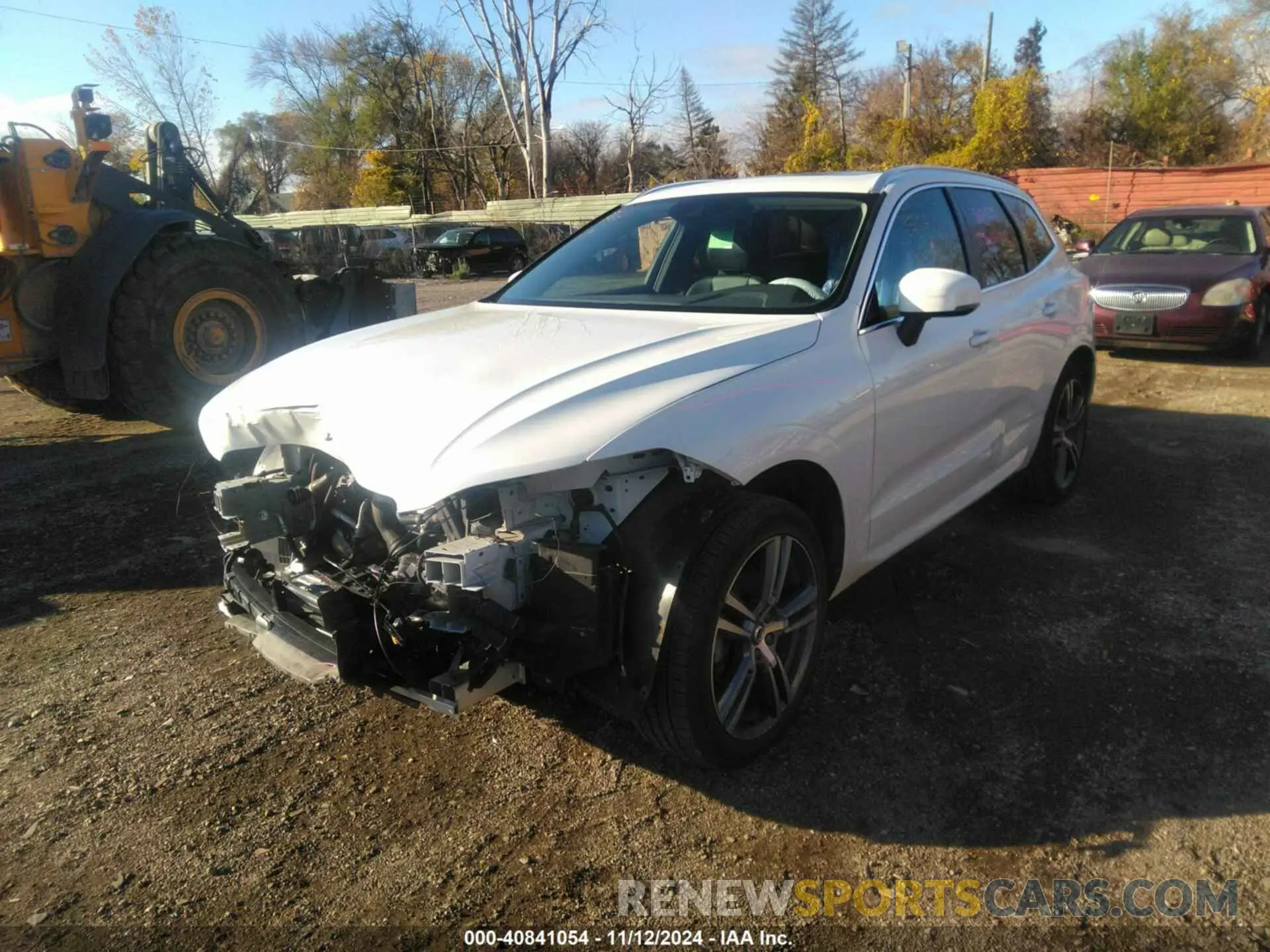 2 Photograph of a damaged car LYV102RK2KB178051 VOLVO XC60 2019