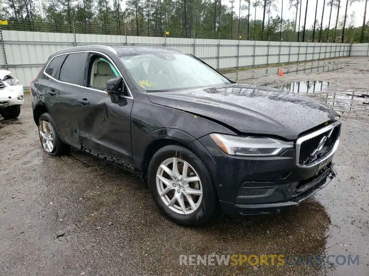 1 Photograph of a damaged car LYV102RK2KB283687 VOLVO XC60 2019