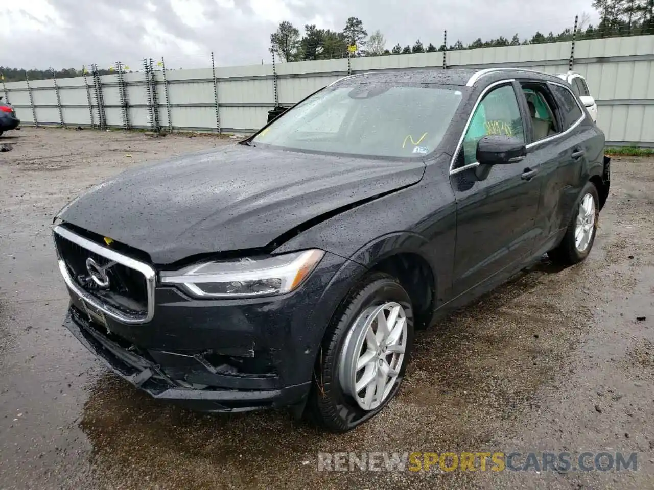 2 Photograph of a damaged car LYV102RK2KB283687 VOLVO XC60 2019