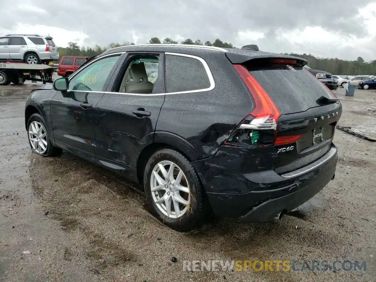 3 Photograph of a damaged car LYV102RK2KB283687 VOLVO XC60 2019