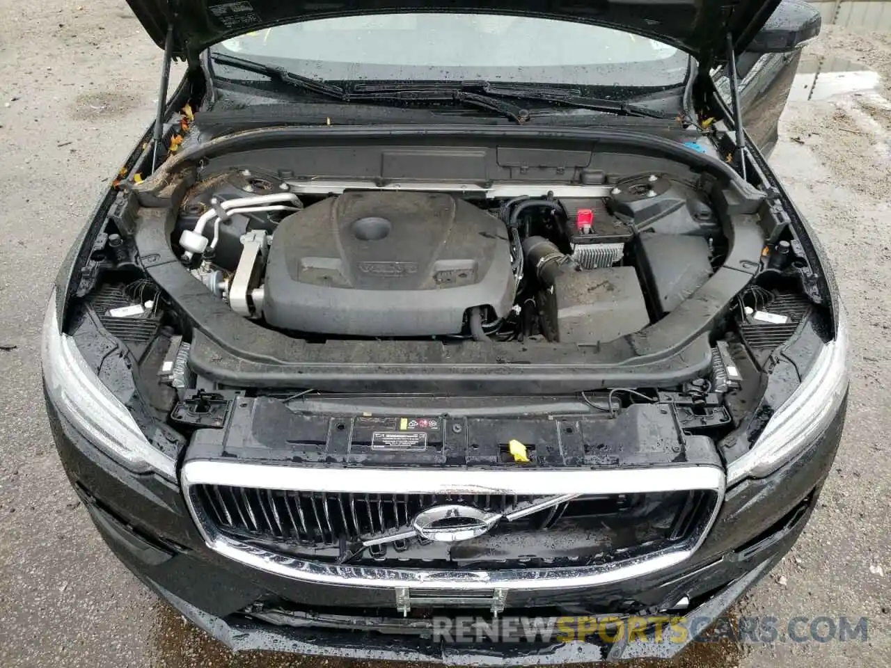 7 Photograph of a damaged car LYV102RK2KB283687 VOLVO XC60 2019