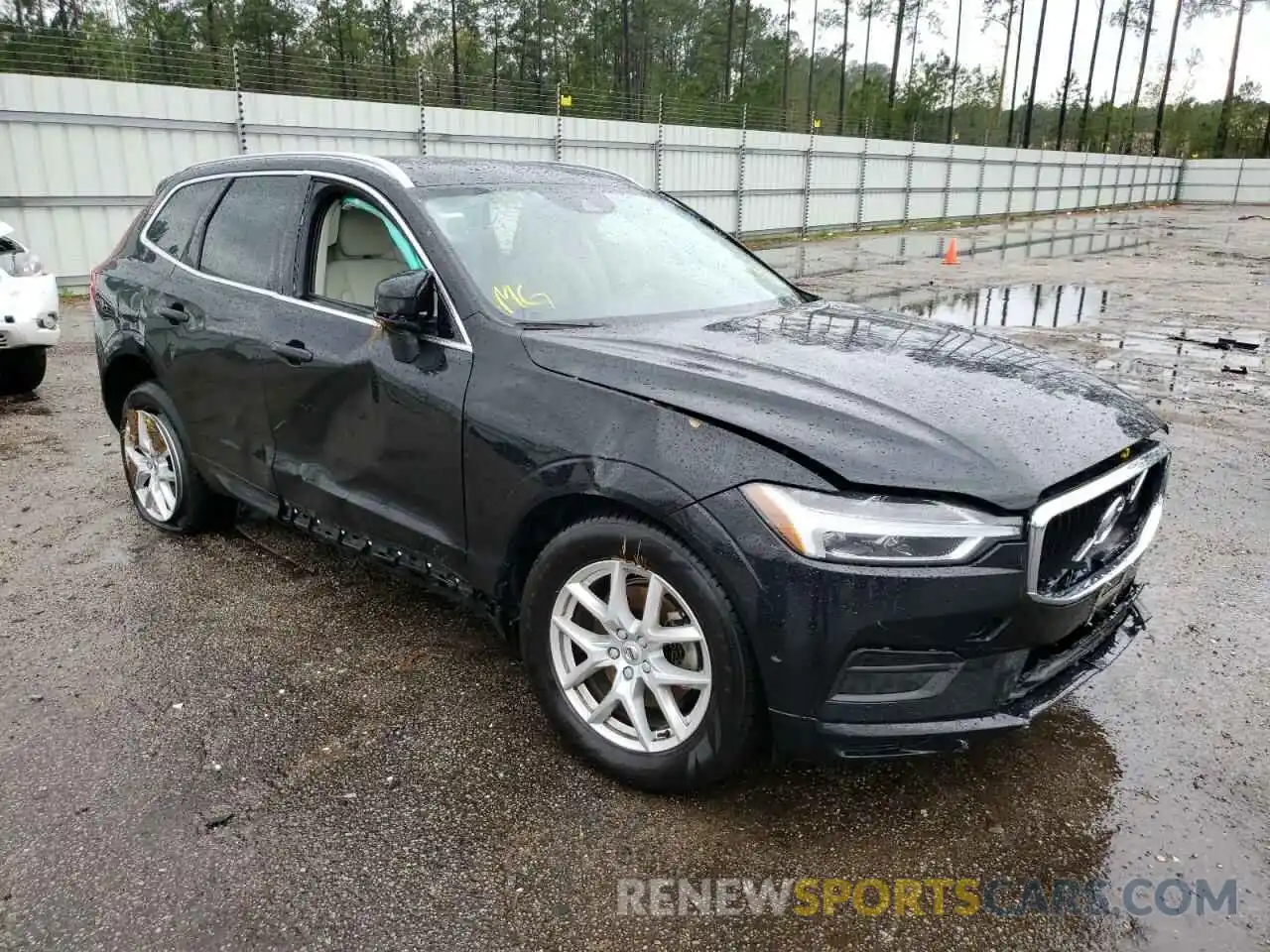 9 Photograph of a damaged car LYV102RK2KB283687 VOLVO XC60 2019