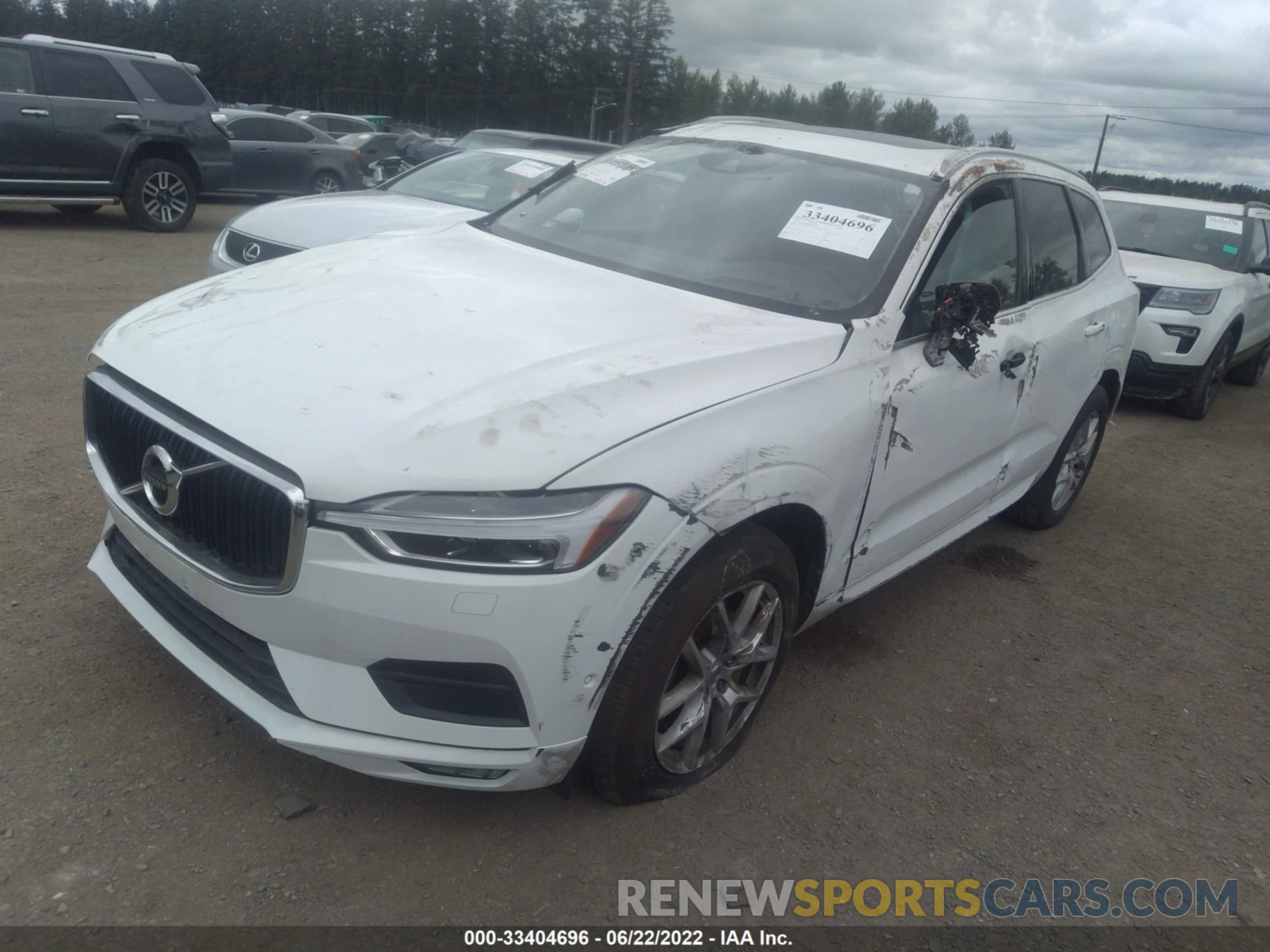 2 Photograph of a damaged car LYV102RK2KB287853 VOLVO XC60 2019