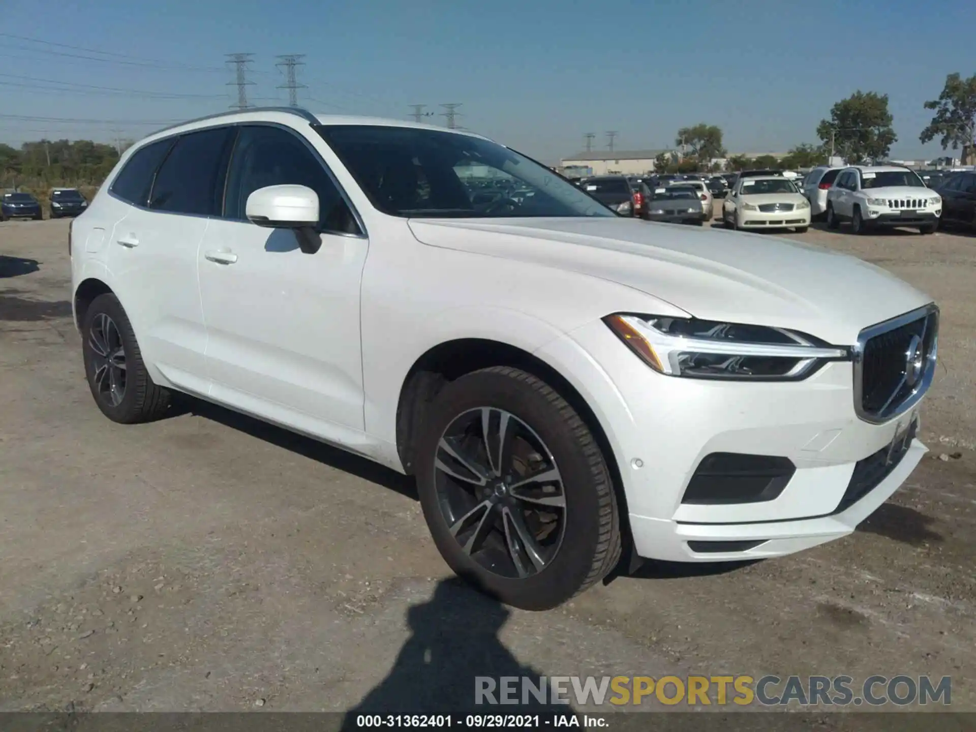 1 Photograph of a damaged car LYV102RK3KB177541 VOLVO XC60 2019