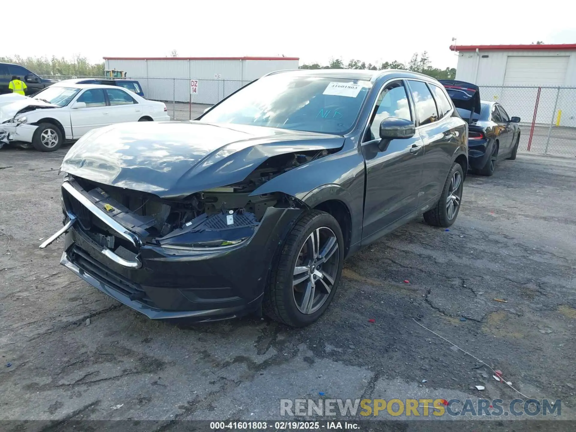 2 Photograph of a damaged car LYV102RK3KB219321 VOLVO XC60 2019