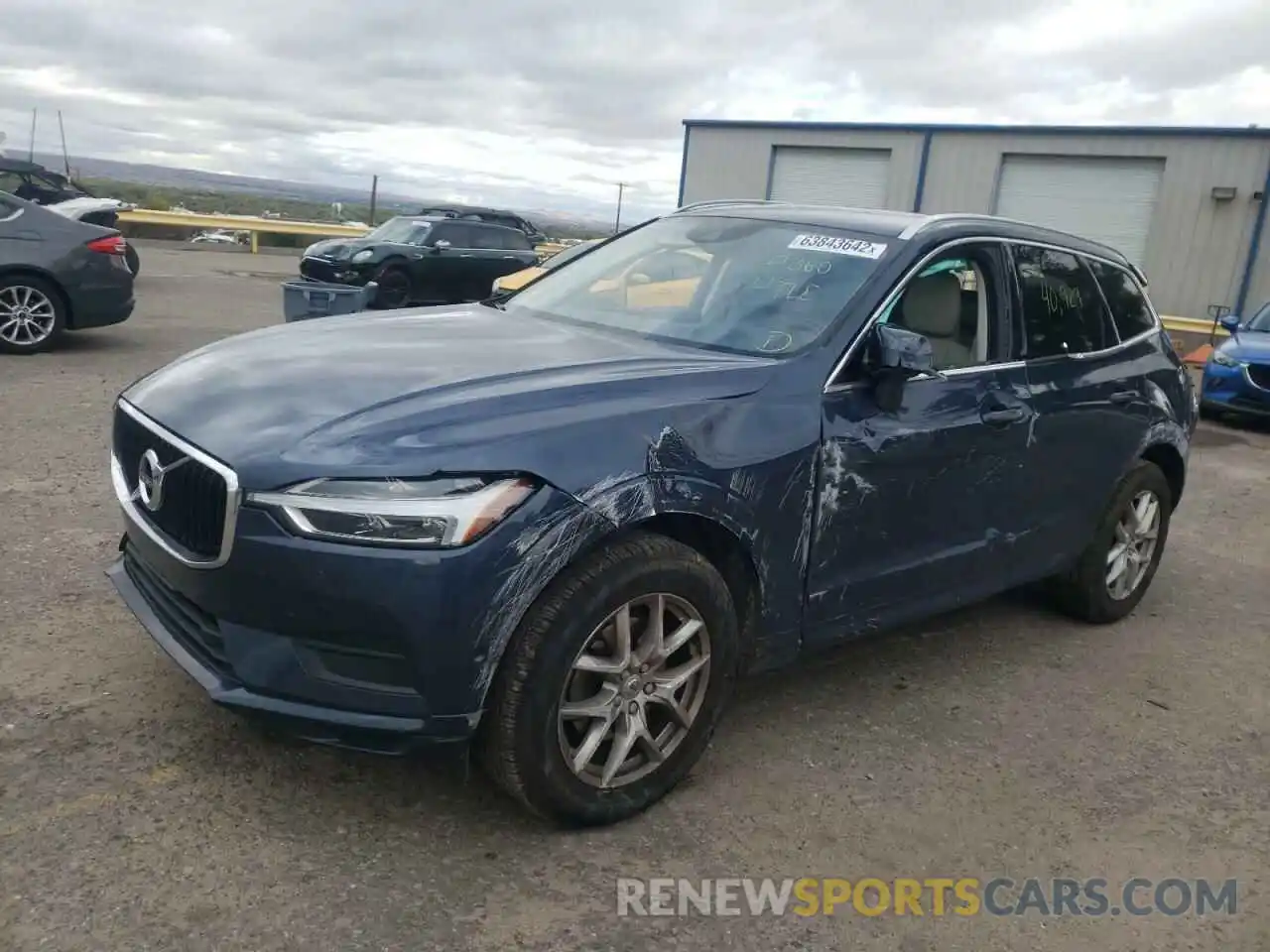 2 Photograph of a damaged car LYV102RK3KB317555 VOLVO XC60 2019