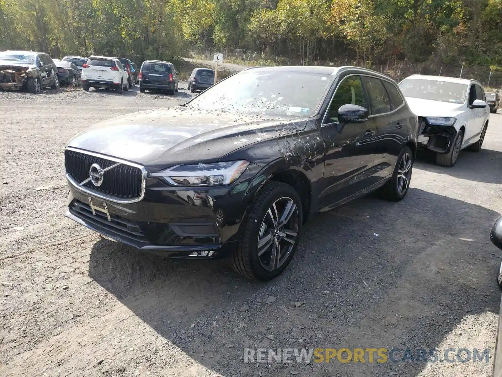 2 Photograph of a damaged car LYV102RK3KB326787 VOLVO XC60 2019