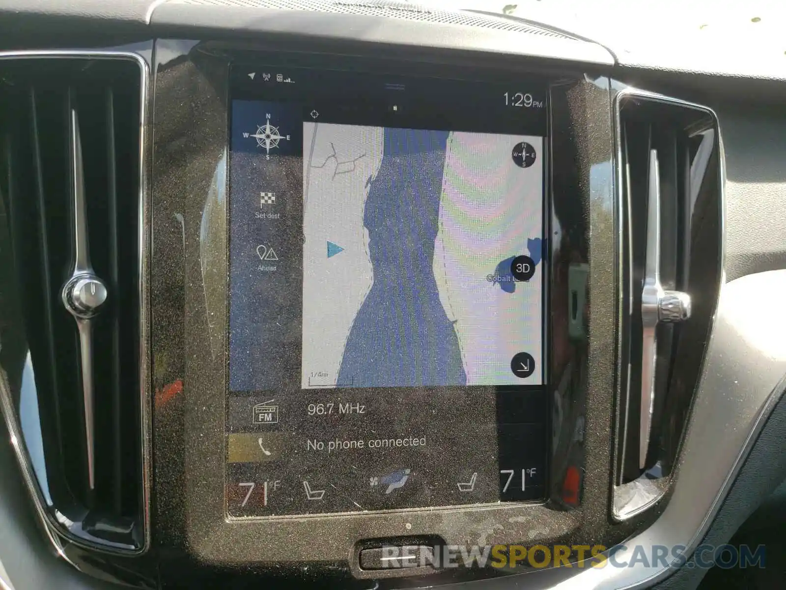 9 Photograph of a damaged car LYV102RK3KB326787 VOLVO XC60 2019