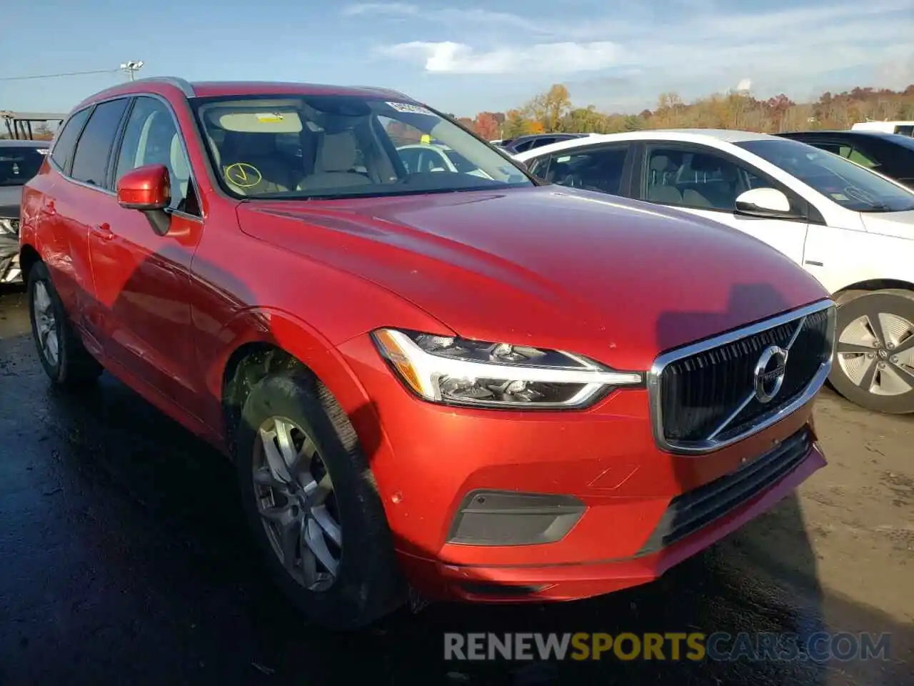 1 Photograph of a damaged car LYV102RK3KB371759 VOLVO XC60 2019