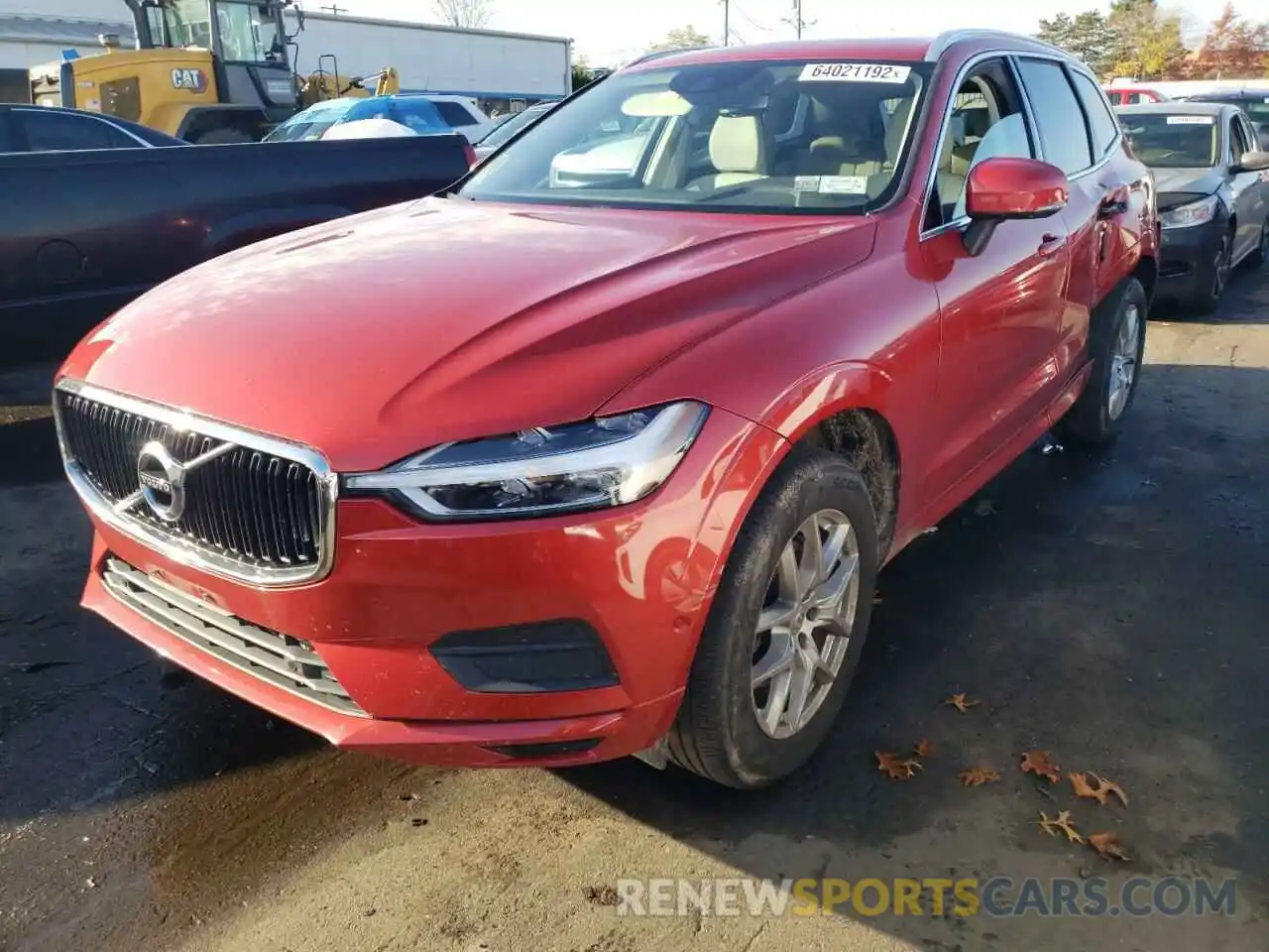 2 Photograph of a damaged car LYV102RK3KB371759 VOLVO XC60 2019