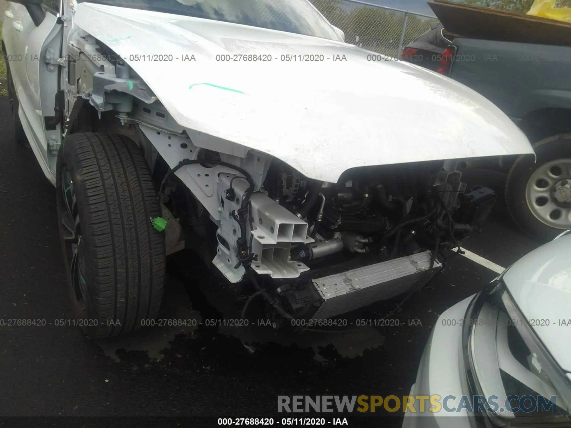 6 Photograph of a damaged car LYV102RK3KB383992 VOLVO XC60 2019