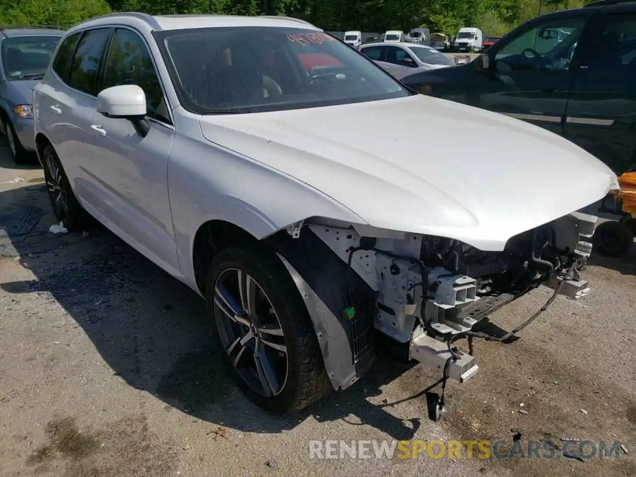 1 Photograph of a damaged car LYV102RK4KB186765 VOLVO XC60 2019