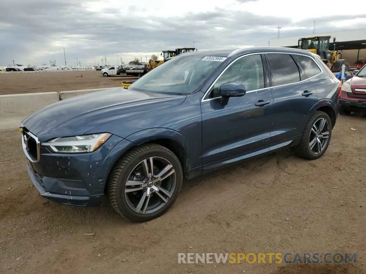 1 Photograph of a damaged car LYV102RK4KB227606 VOLVO XC60 2019