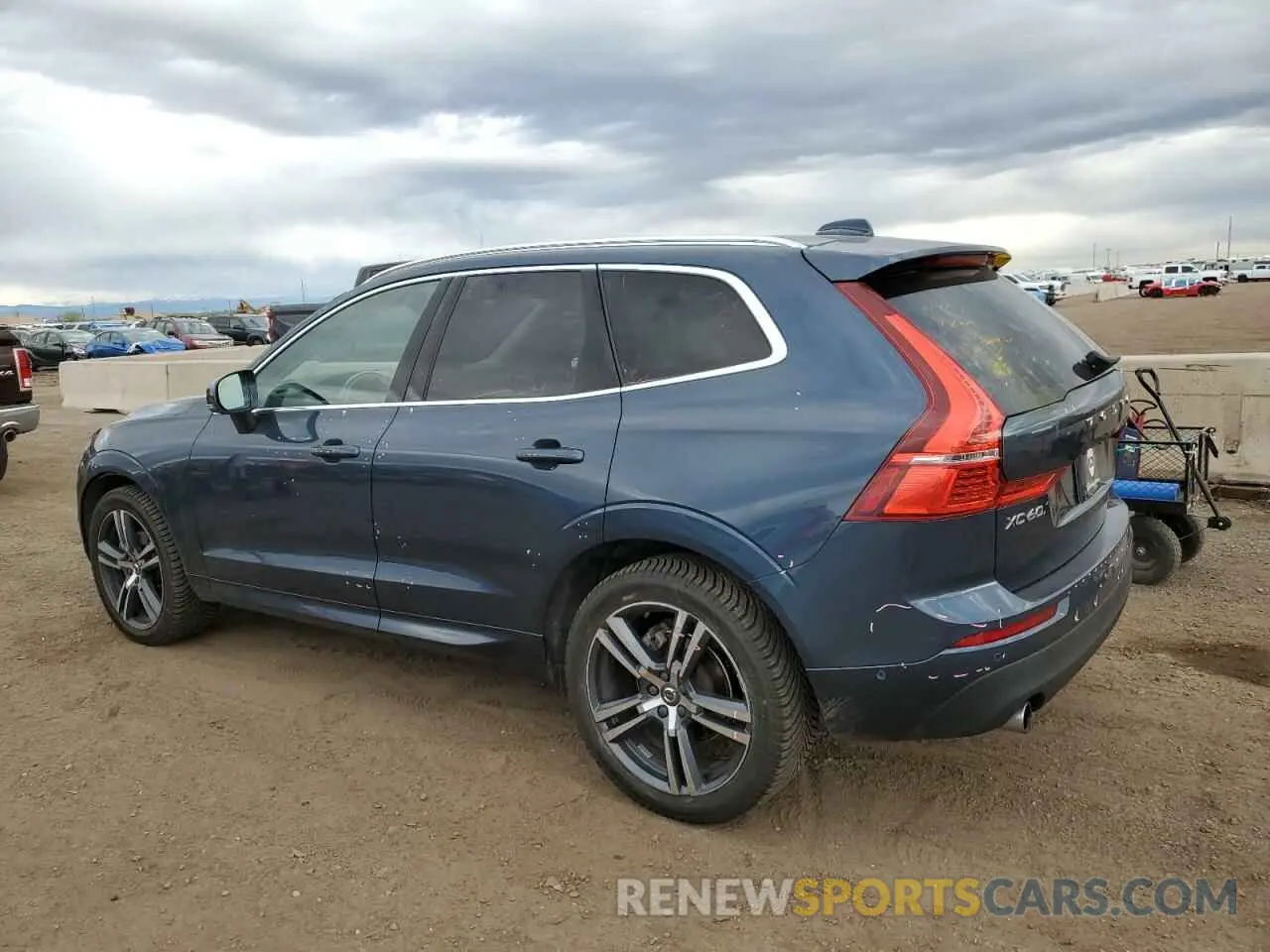 2 Photograph of a damaged car LYV102RK4KB227606 VOLVO XC60 2019