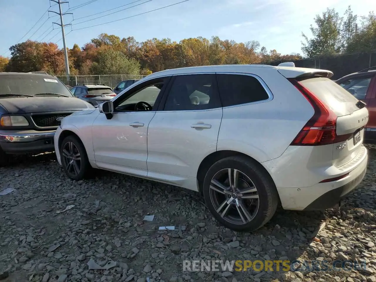 2 Photograph of a damaged car LYV102RK5KB227727 VOLVO XC60 2019