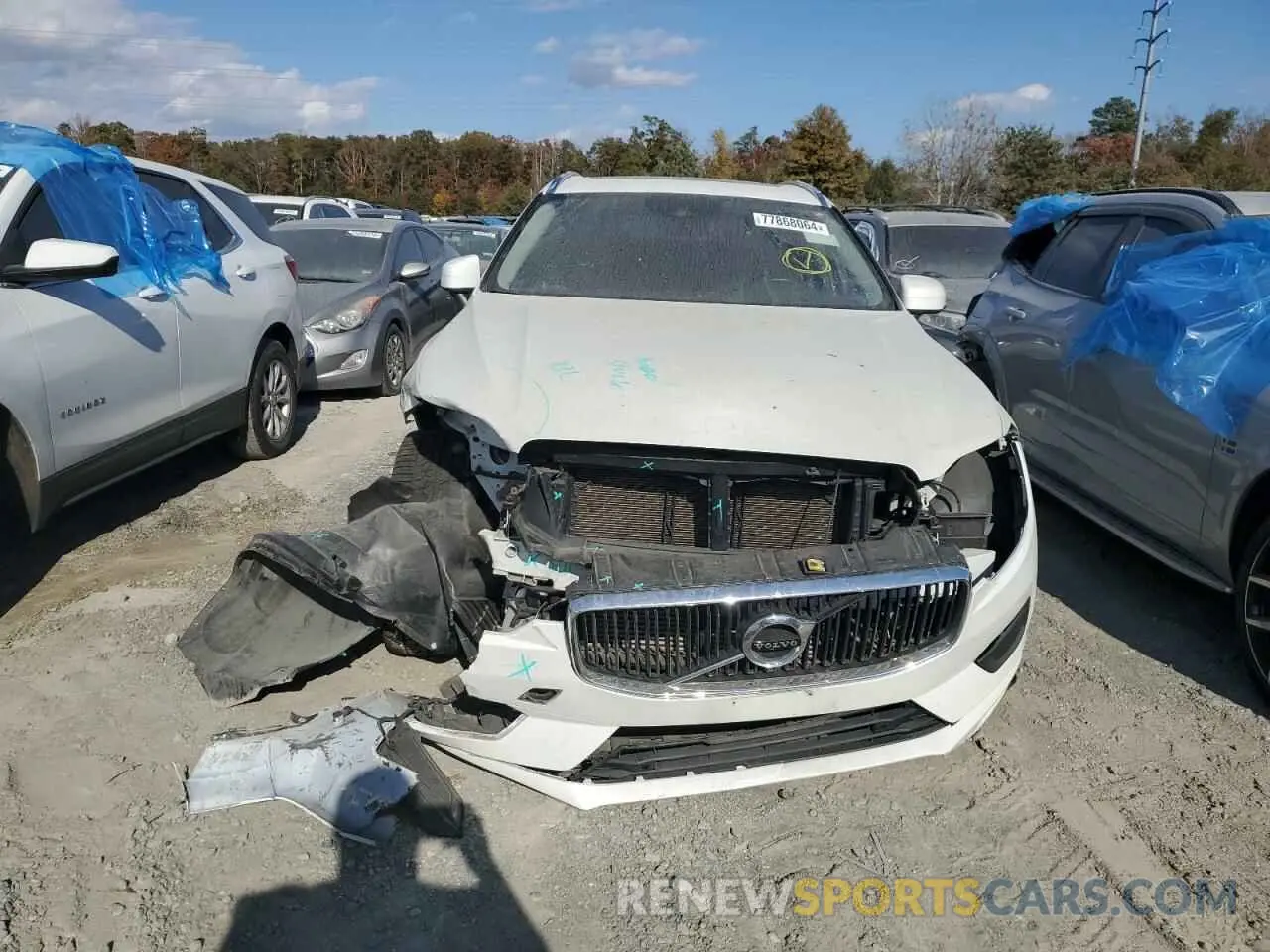5 Photograph of a damaged car LYV102RK5KB227727 VOLVO XC60 2019