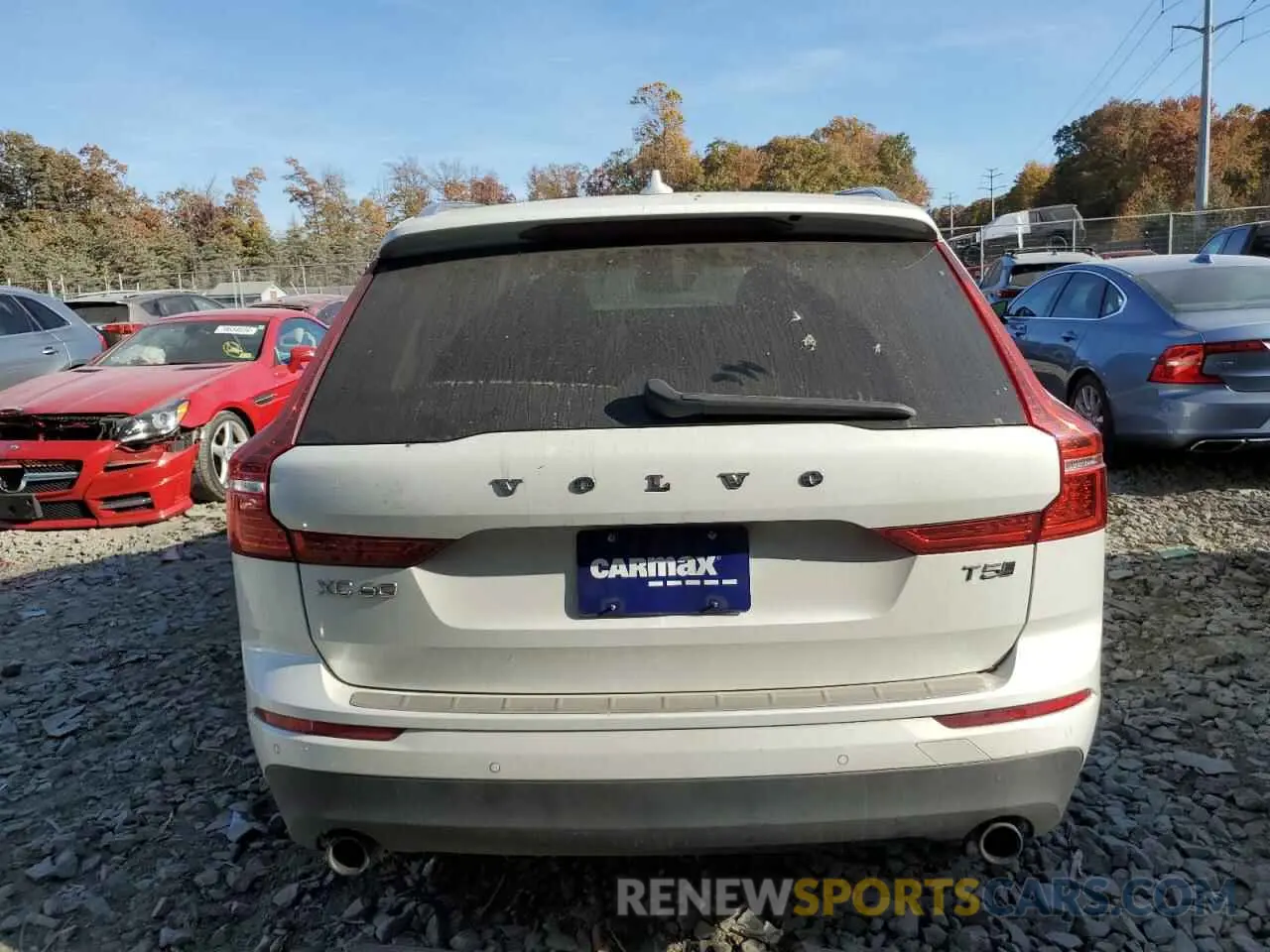 6 Photograph of a damaged car LYV102RK5KB227727 VOLVO XC60 2019