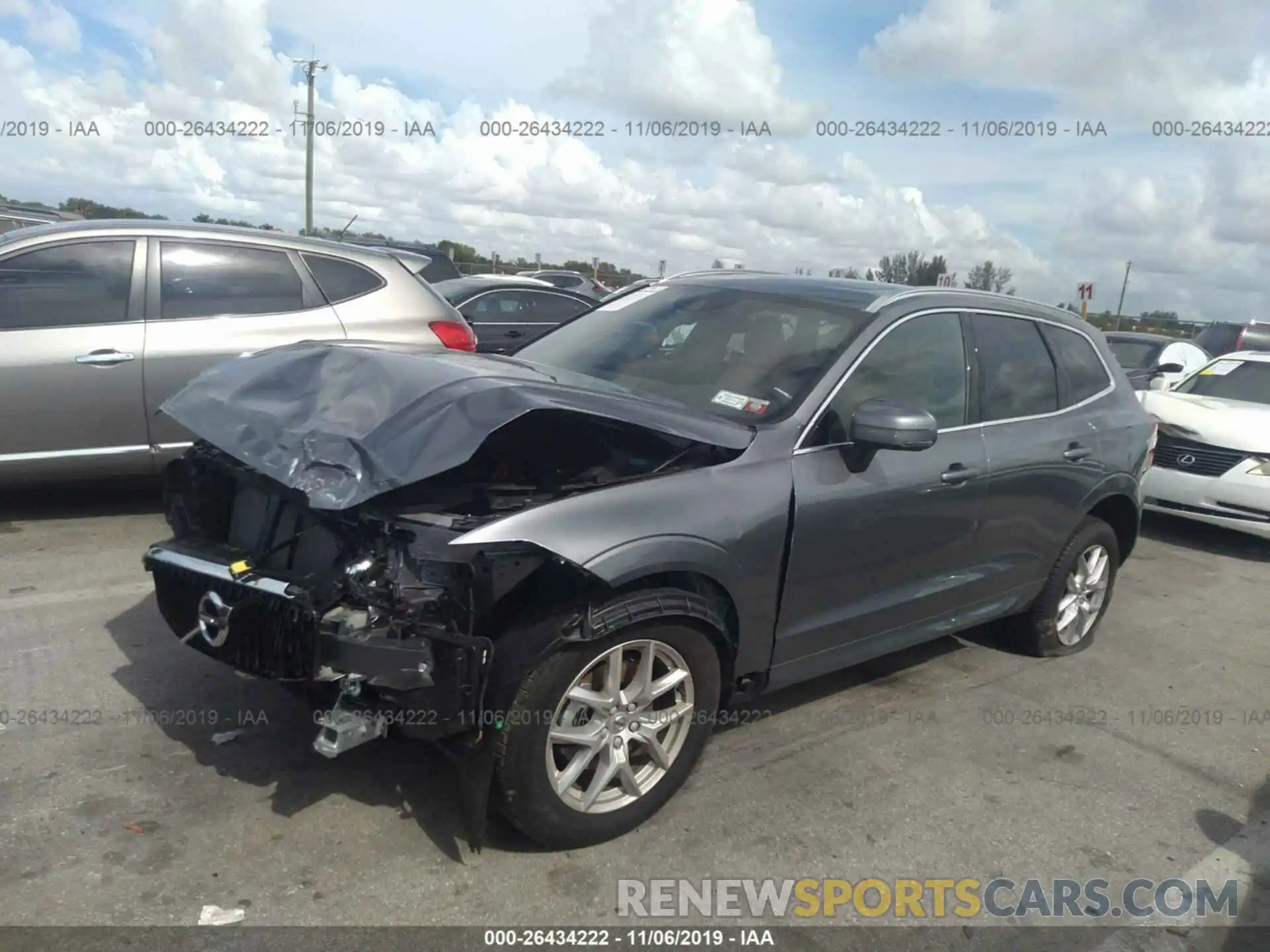 2 Photograph of a damaged car LYV102RK5KB294201 VOLVO XC60 2019