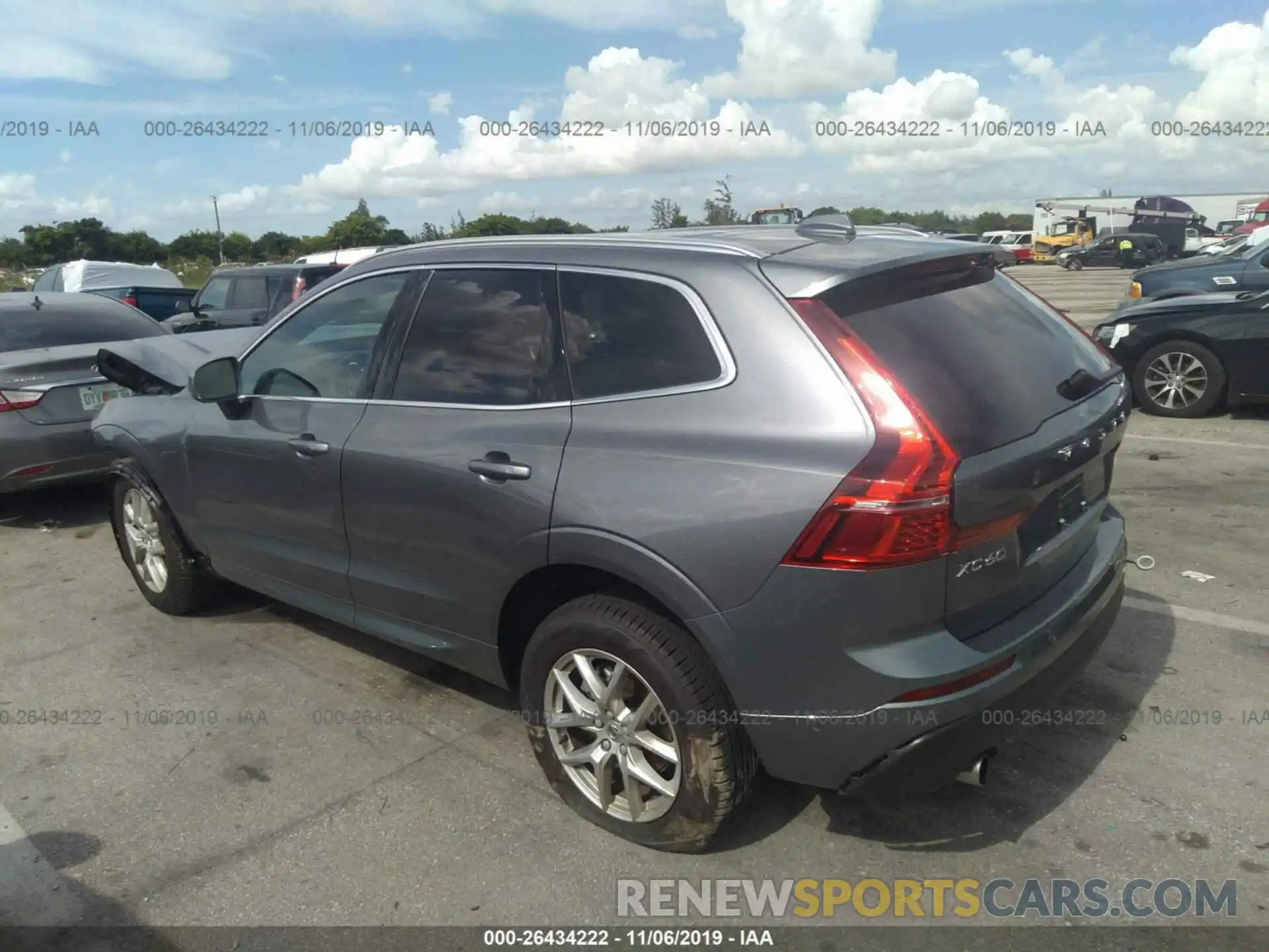 3 Photograph of a damaged car LYV102RK5KB294201 VOLVO XC60 2019