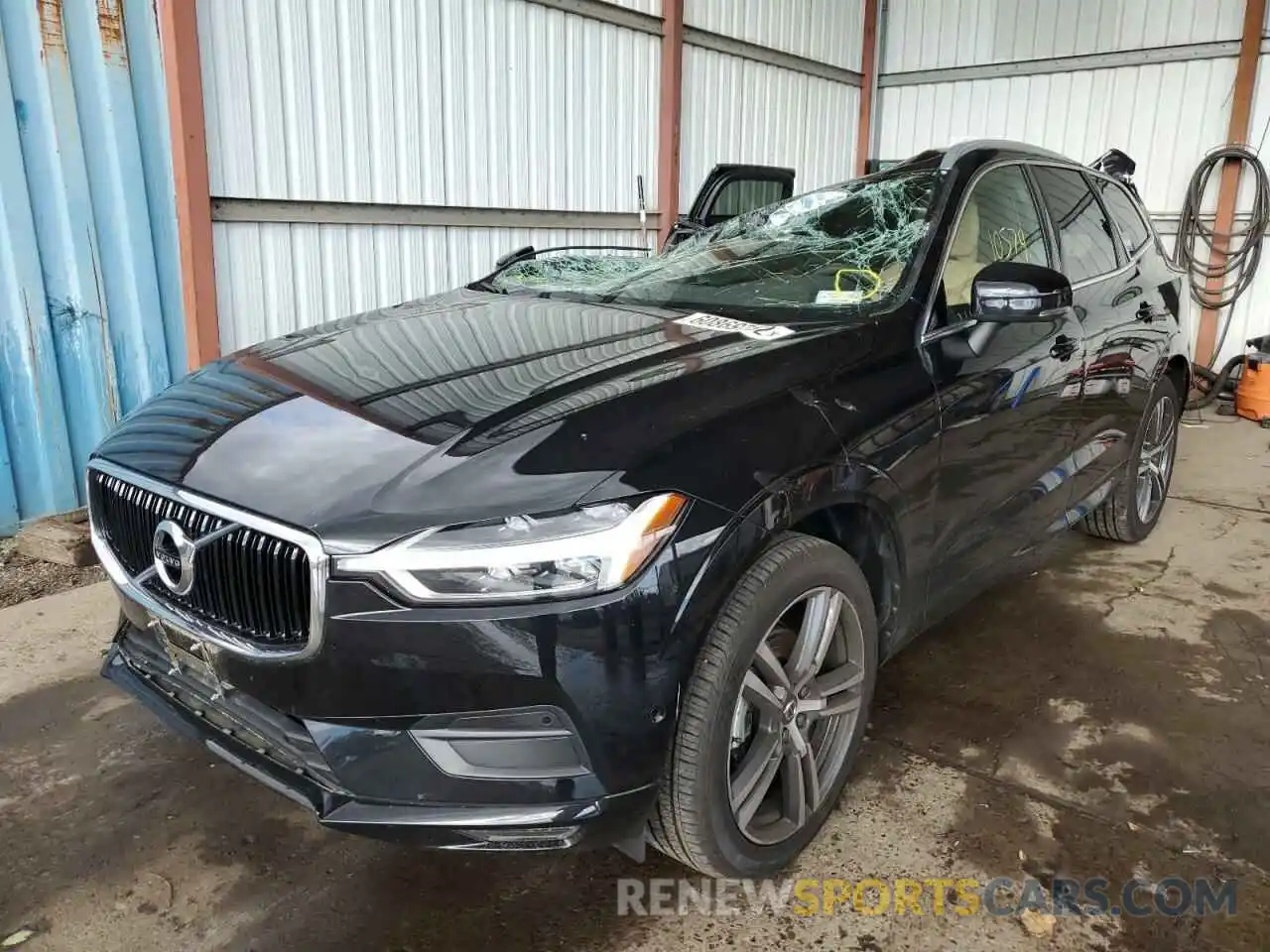 2 Photograph of a damaged car LYV102RK5KB307996 VOLVO XC60 2019