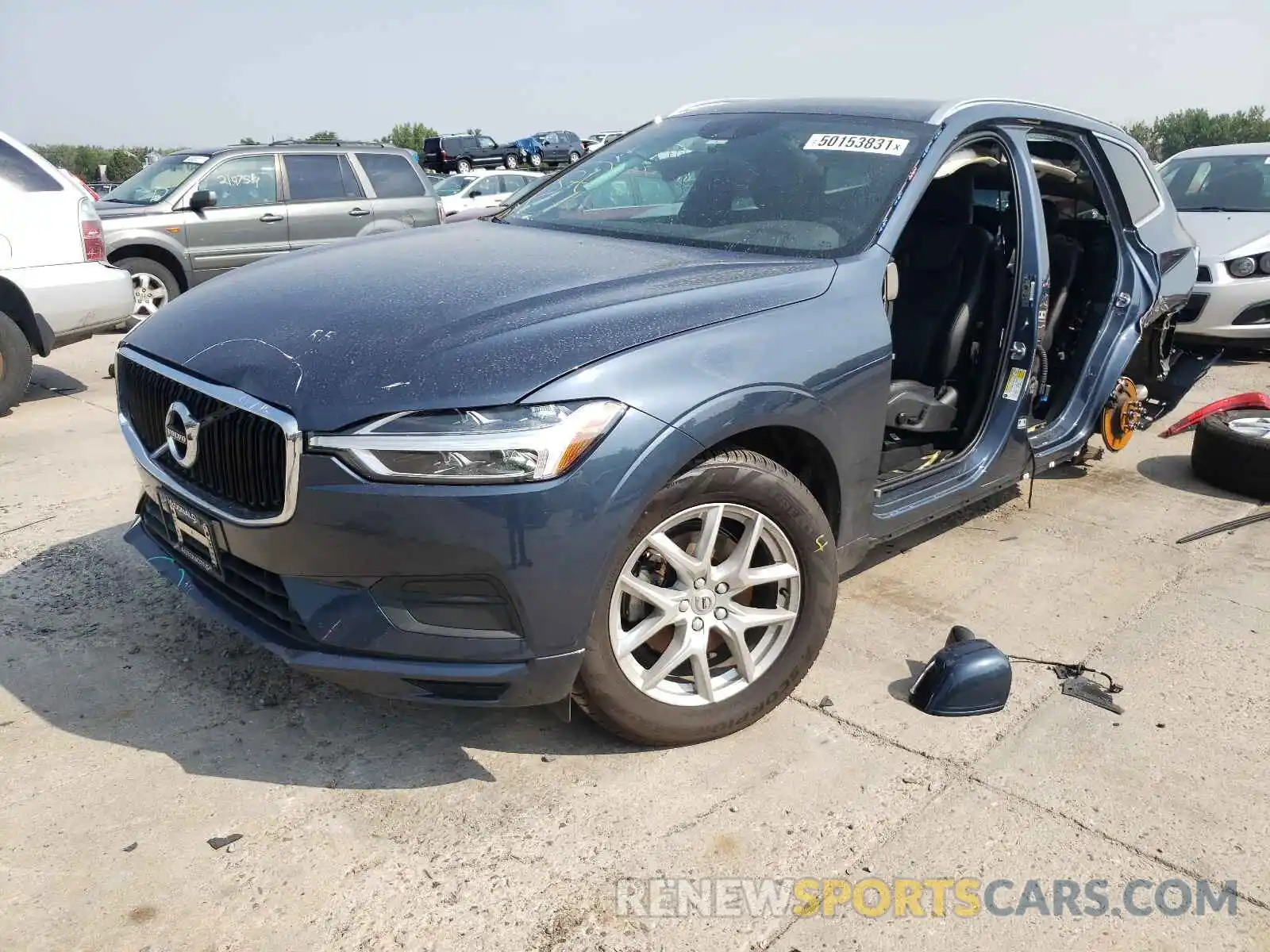 2 Photograph of a damaged car LYV102RK5KB311188 VOLVO XC60 2019