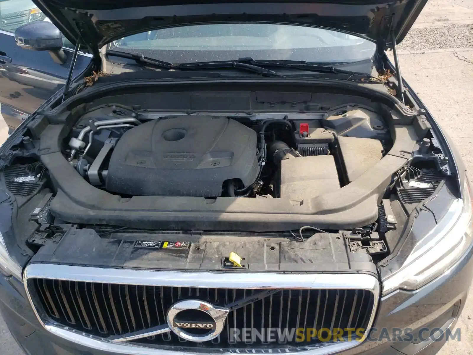 7 Photograph of a damaged car LYV102RK5KB311188 VOLVO XC60 2019