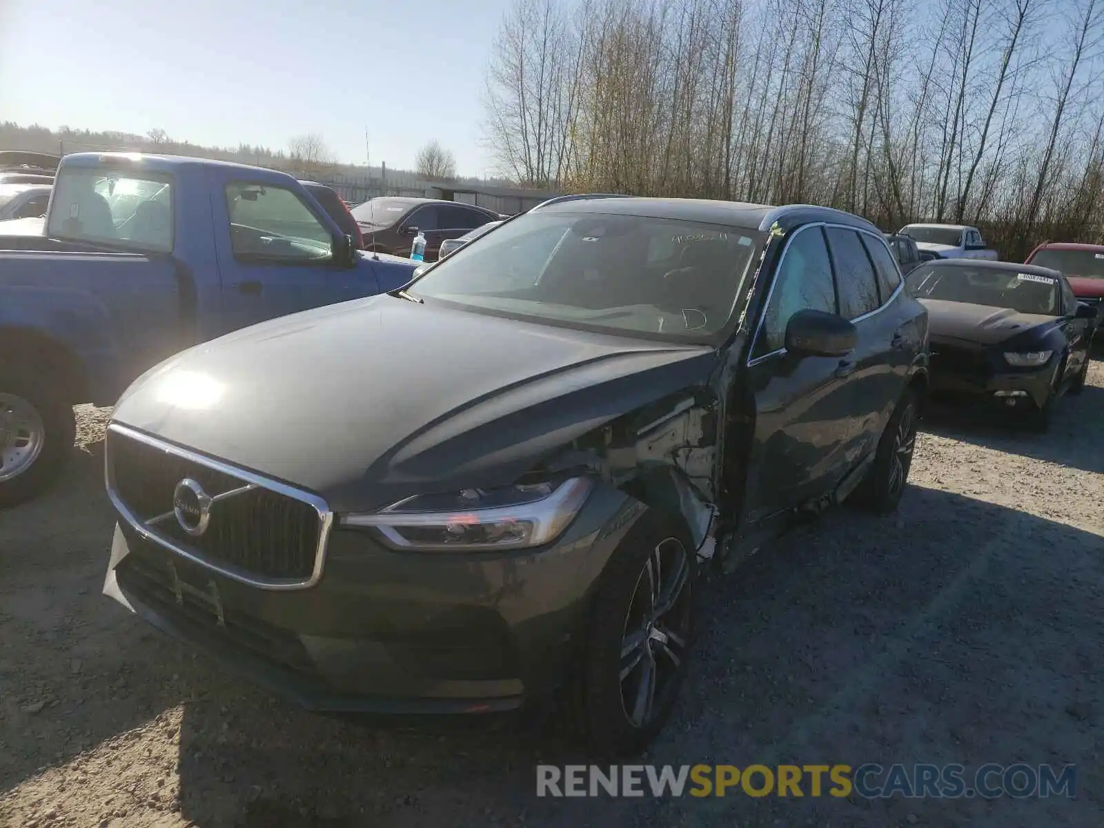 2 Photograph of a damaged car LYV102RK6KB177288 VOLVO XC60 2019