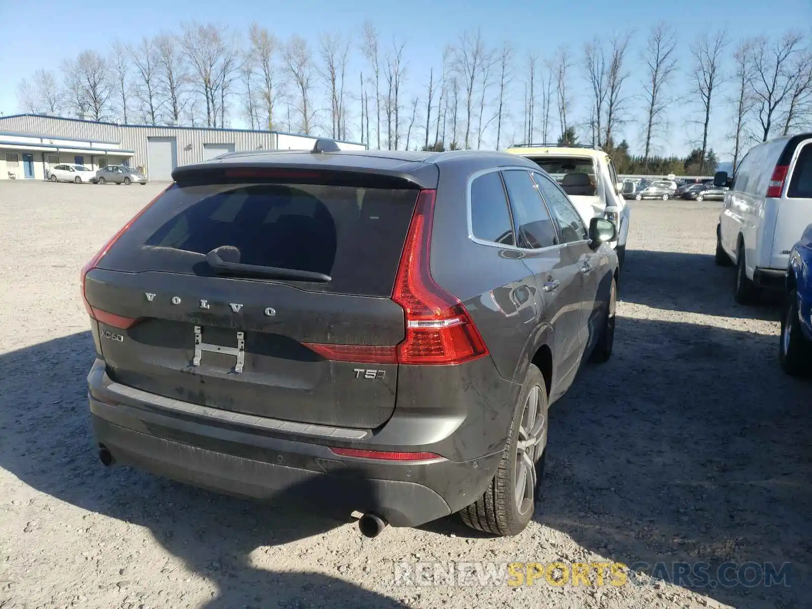 4 Photograph of a damaged car LYV102RK6KB177288 VOLVO XC60 2019