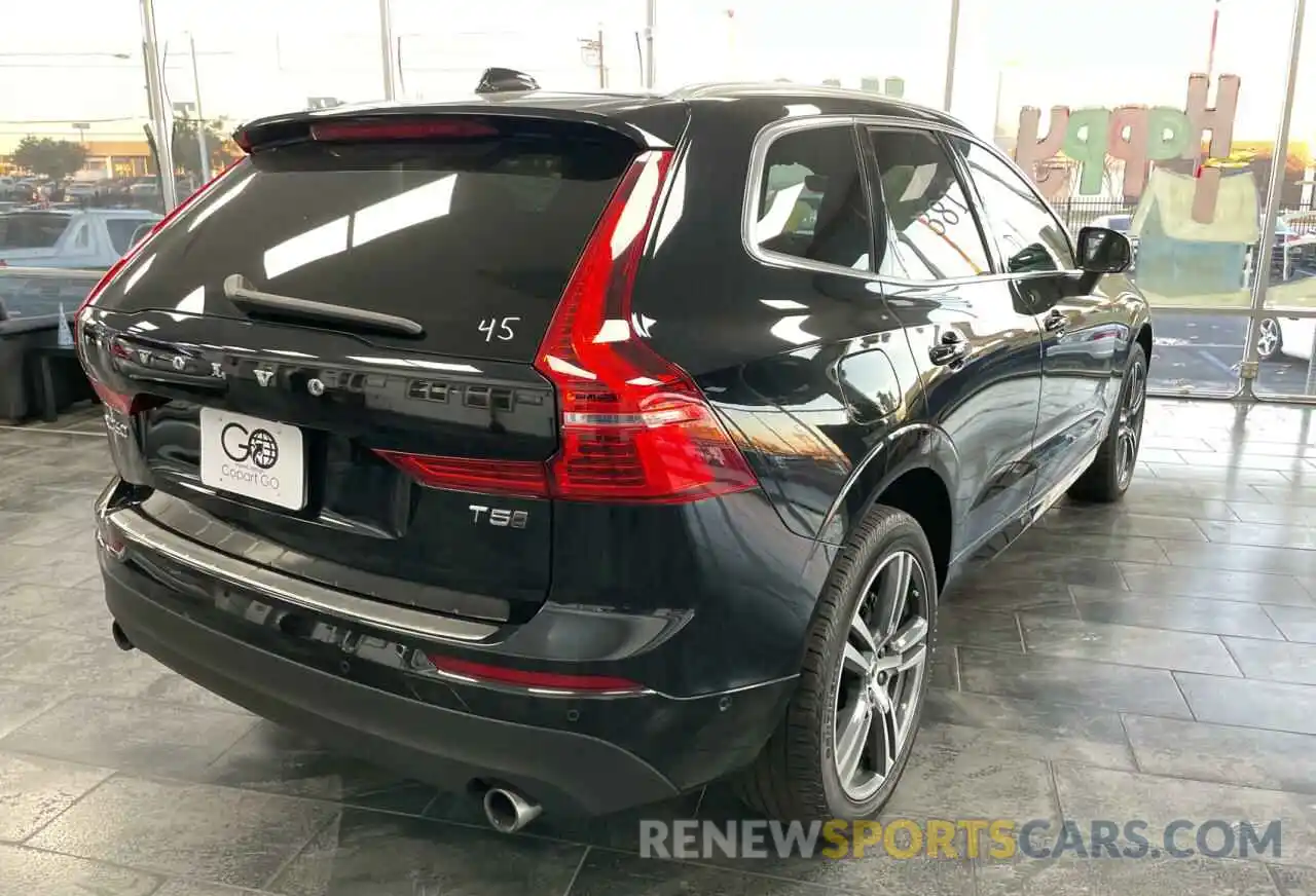 4 Photograph of a damaged car LYV102RK6KB213920 VOLVO XC60 2019