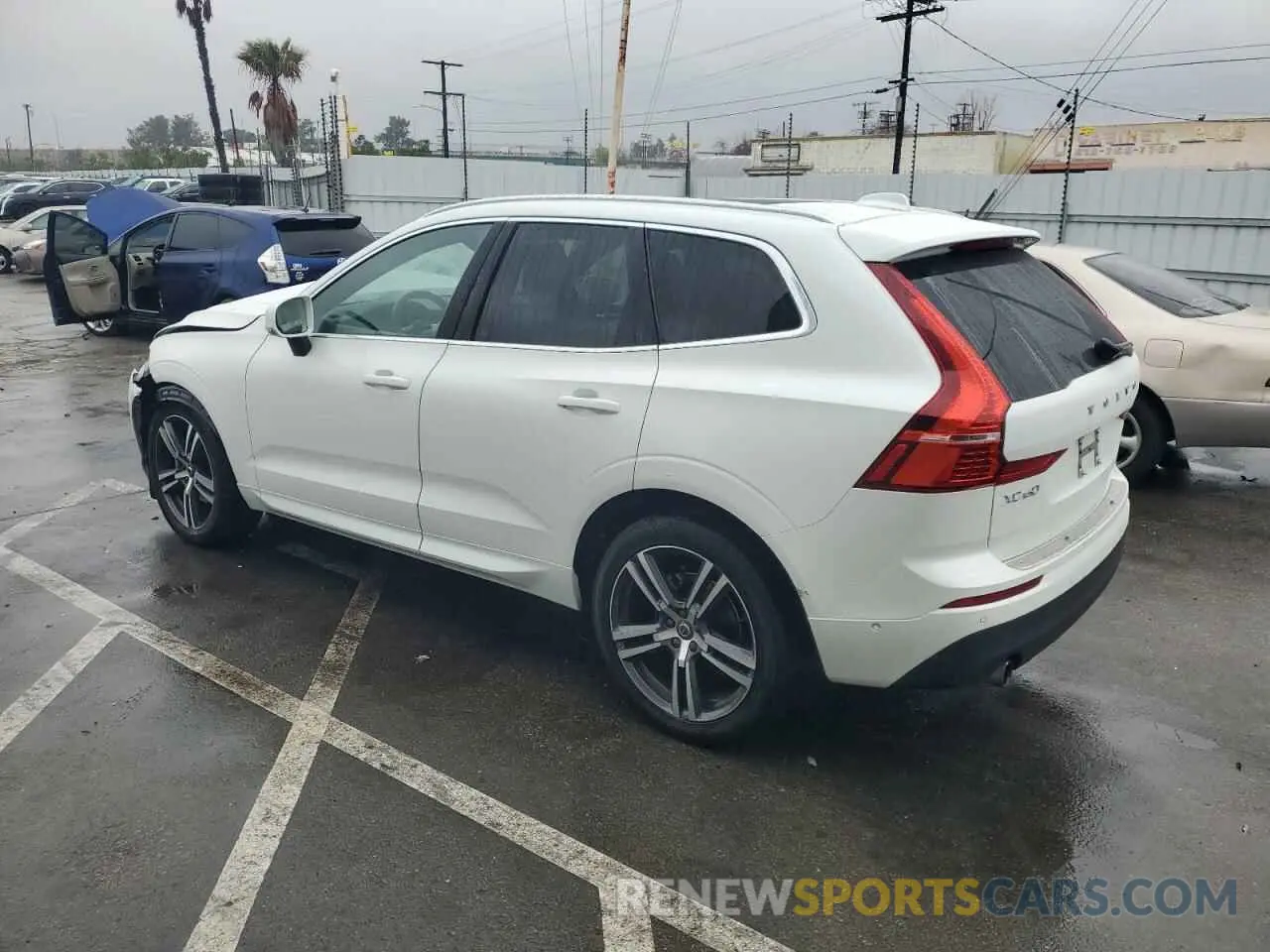 2 Photograph of a damaged car LYV102RK6KB284499 VOLVO XC60 2019