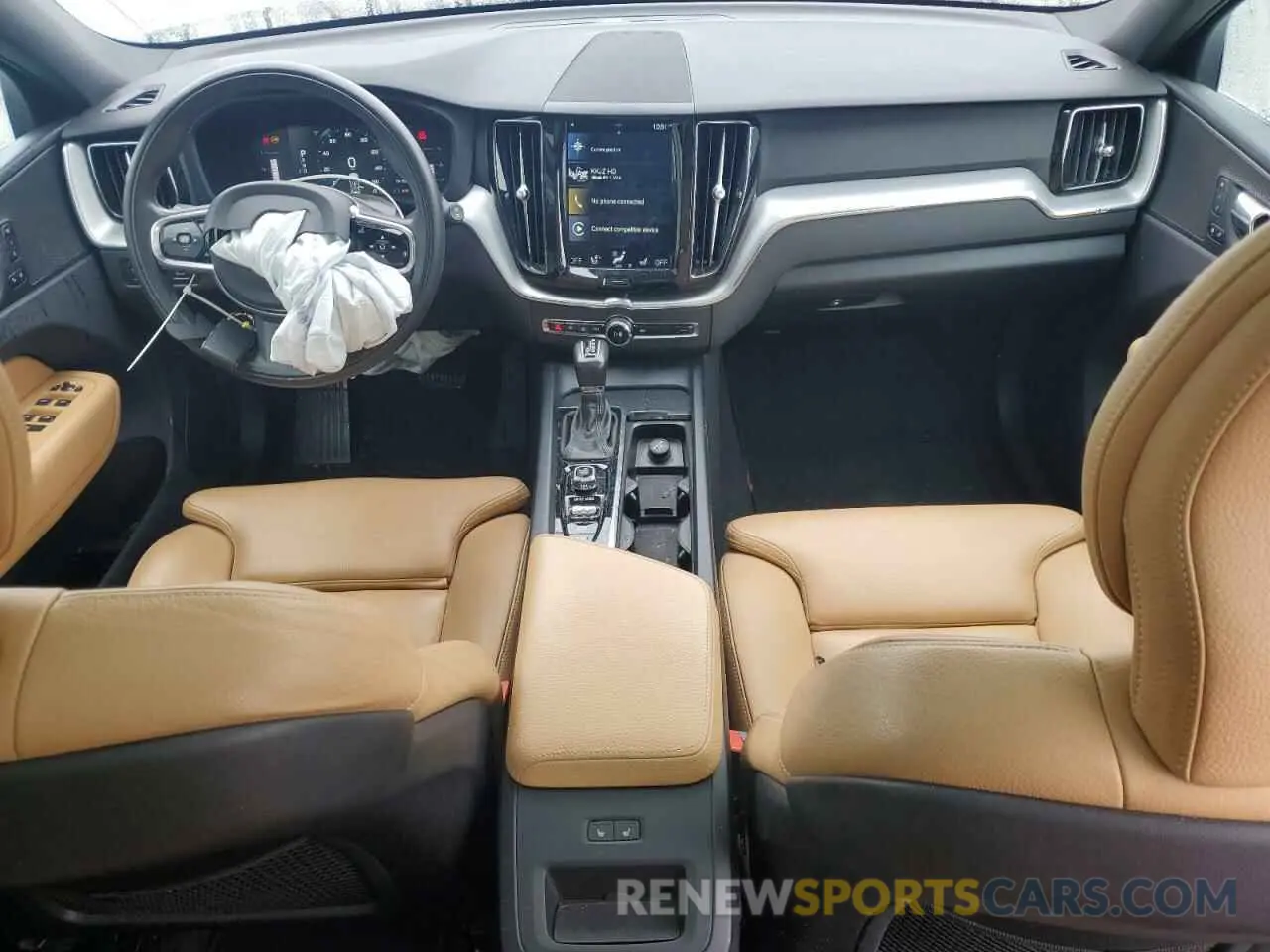 8 Photograph of a damaged car LYV102RK6KB284499 VOLVO XC60 2019