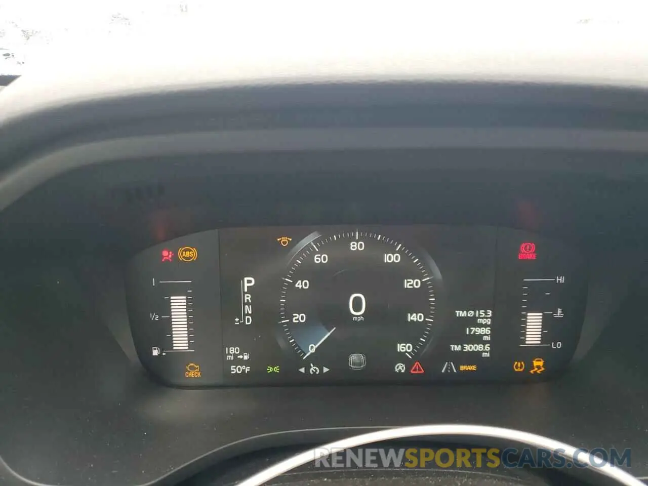 9 Photograph of a damaged car LYV102RK6KB284499 VOLVO XC60 2019
