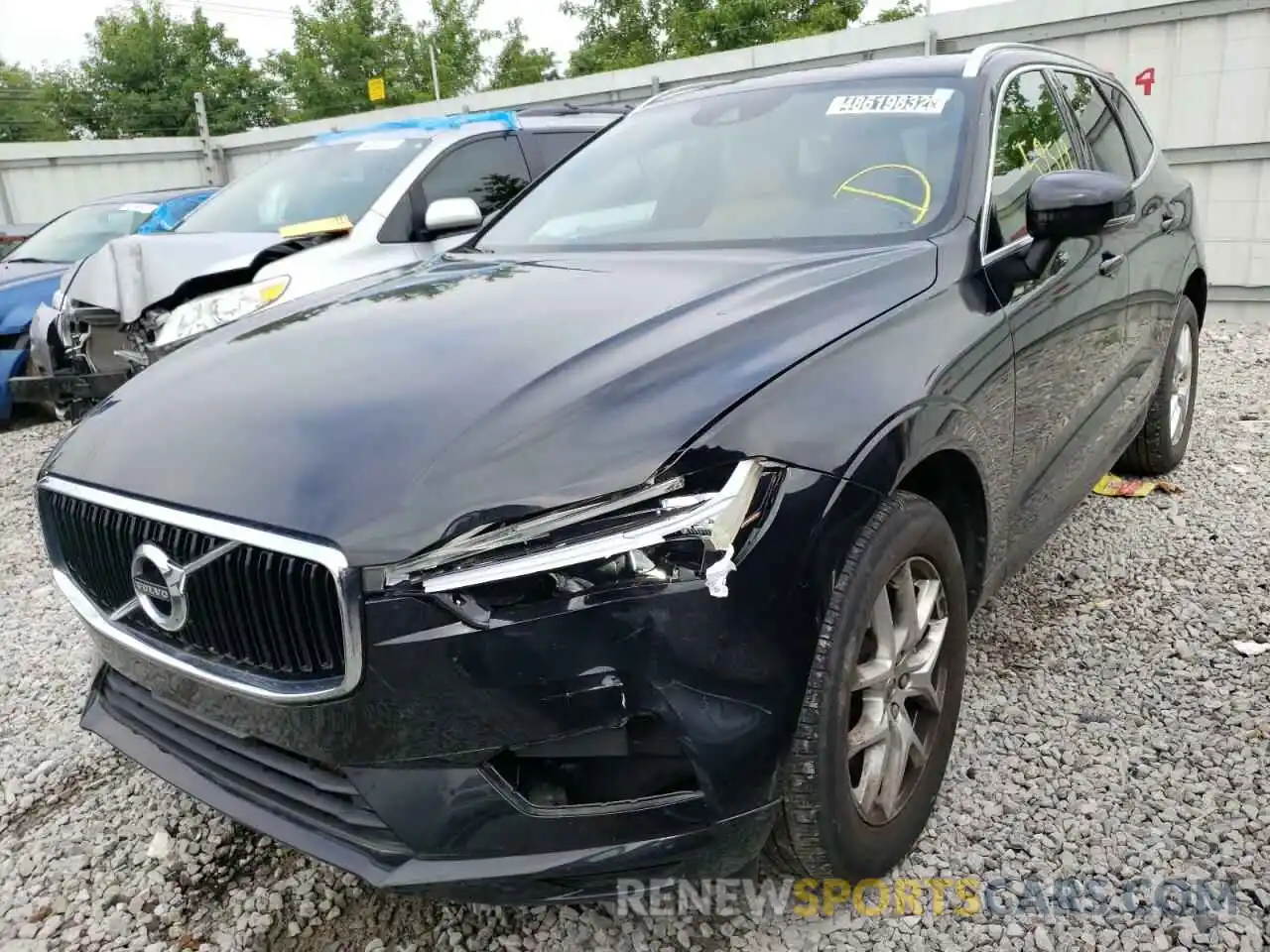 2 Photograph of a damaged car LYV102RK6KB289539 VOLVO XC60 2019