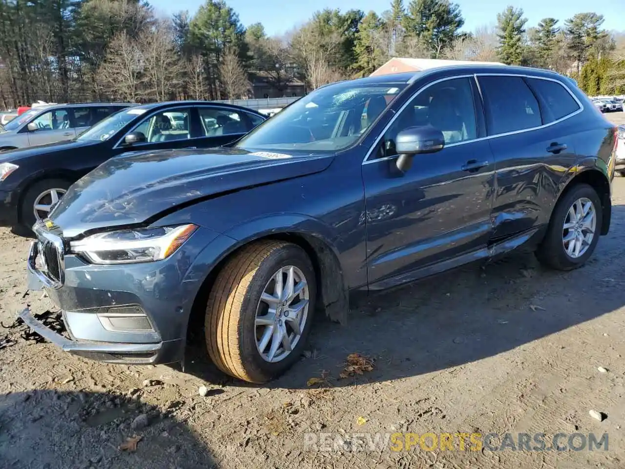 1 Photograph of a damaged car LYV102RK6KB305979 VOLVO XC60 2019