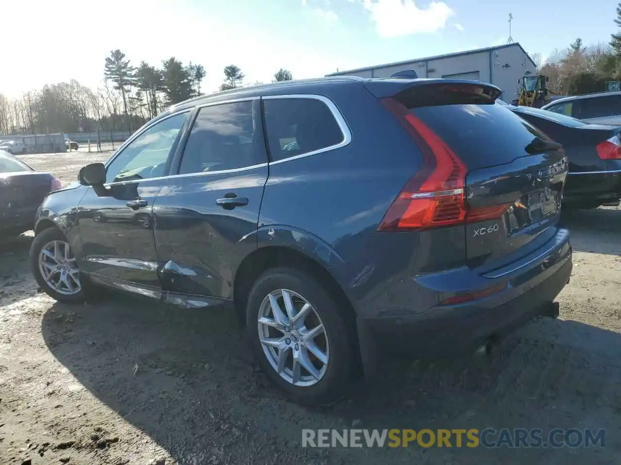 2 Photograph of a damaged car LYV102RK6KB305979 VOLVO XC60 2019