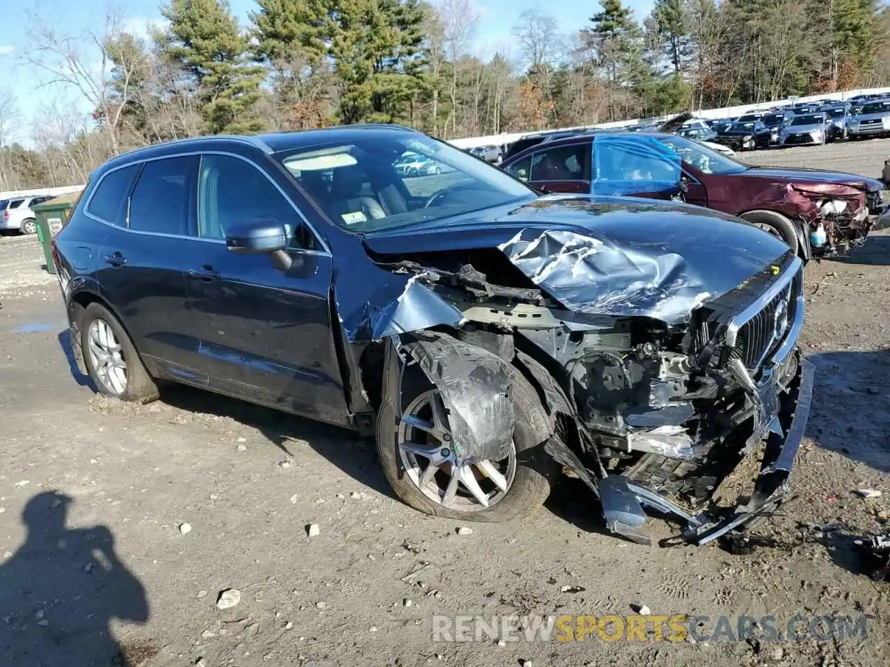 4 Photograph of a damaged car LYV102RK6KB305979 VOLVO XC60 2019