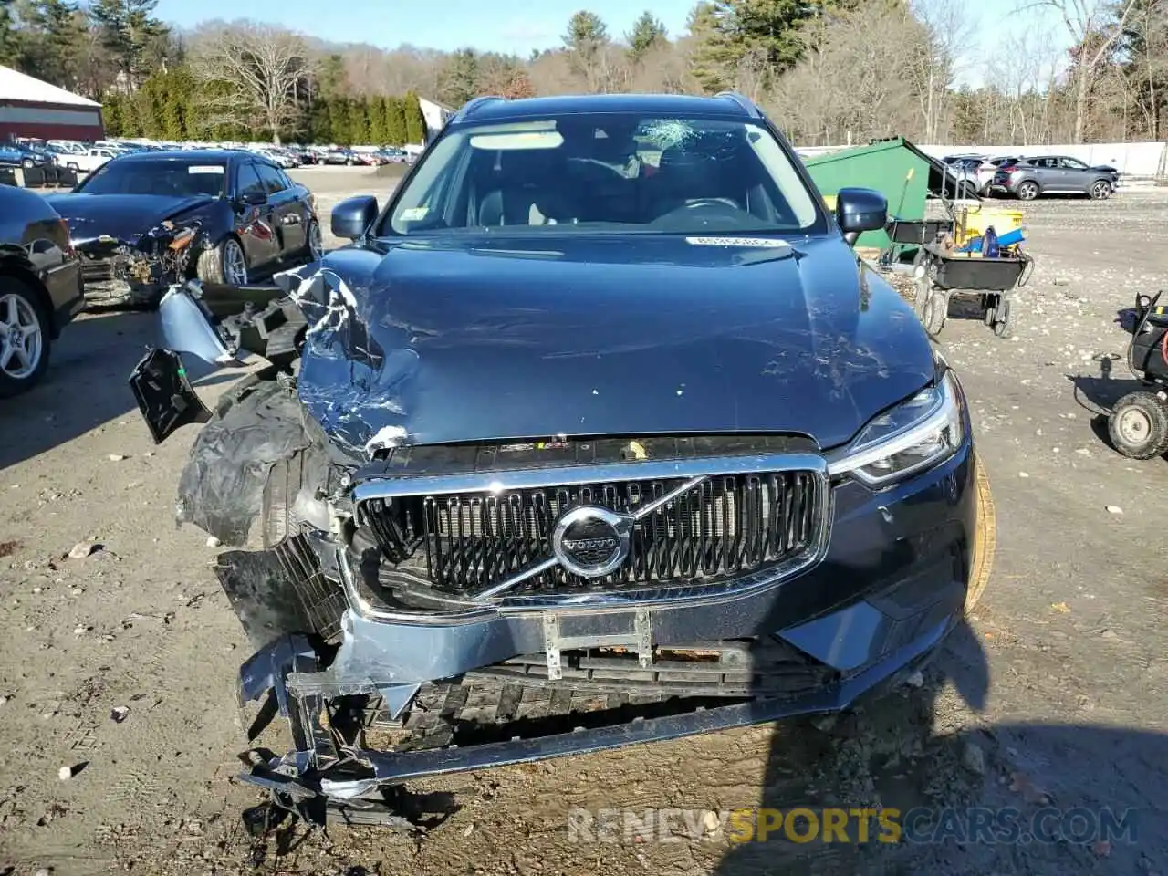 5 Photograph of a damaged car LYV102RK6KB305979 VOLVO XC60 2019