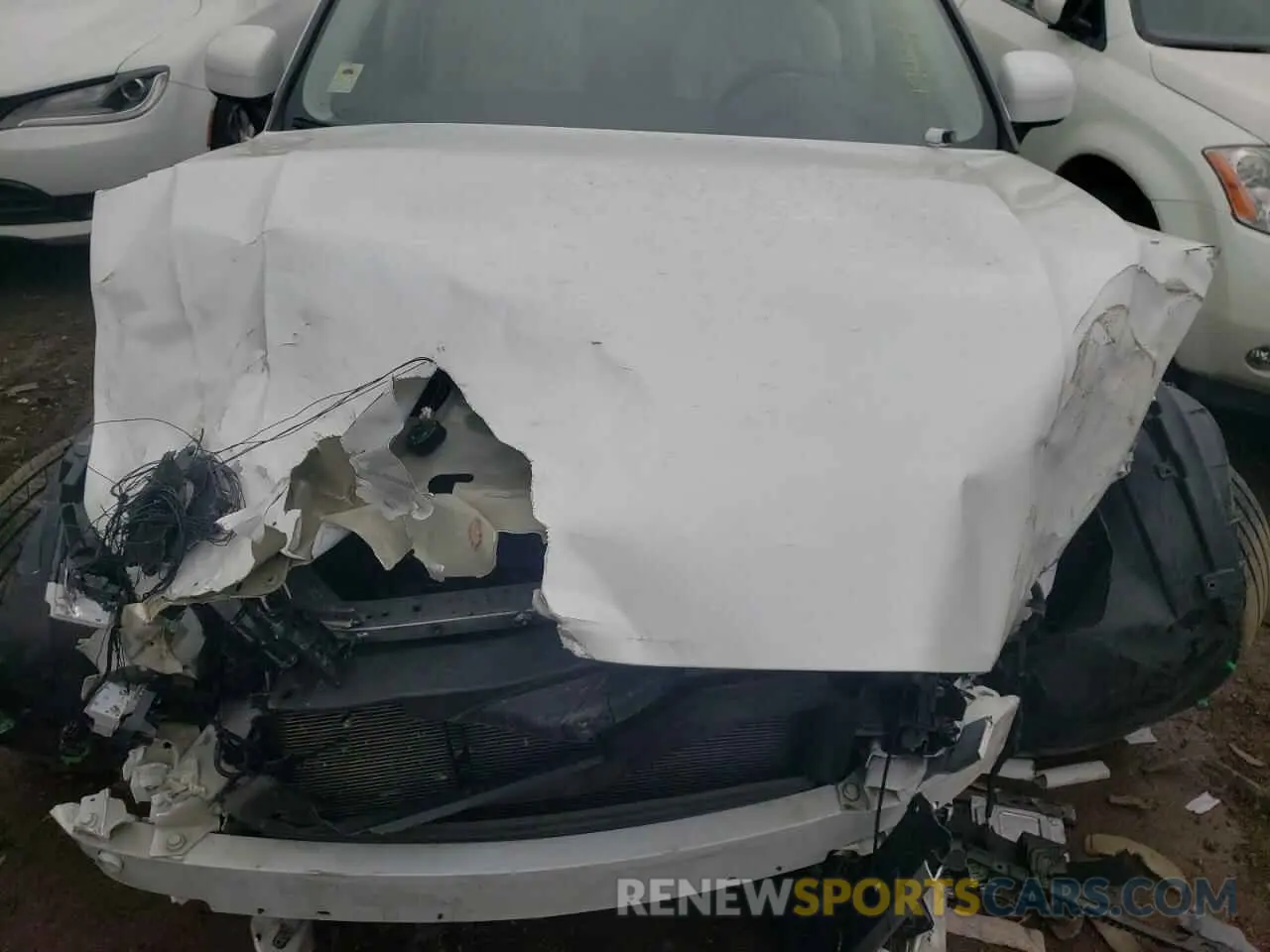 7 Photograph of a damaged car LYV102RK6KB316562 VOLVO XC60 2019