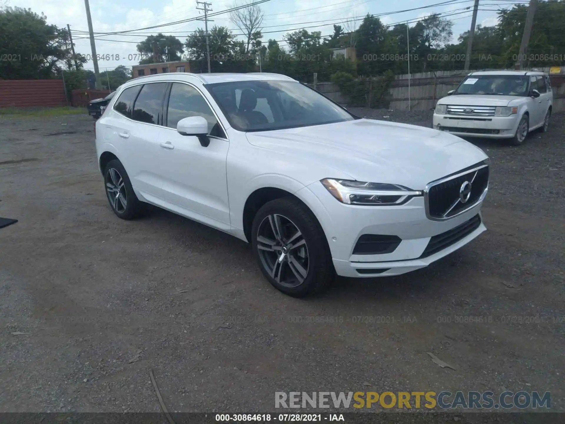 1 Photograph of a damaged car LYV102RK7KB201808 VOLVO XC60 2019