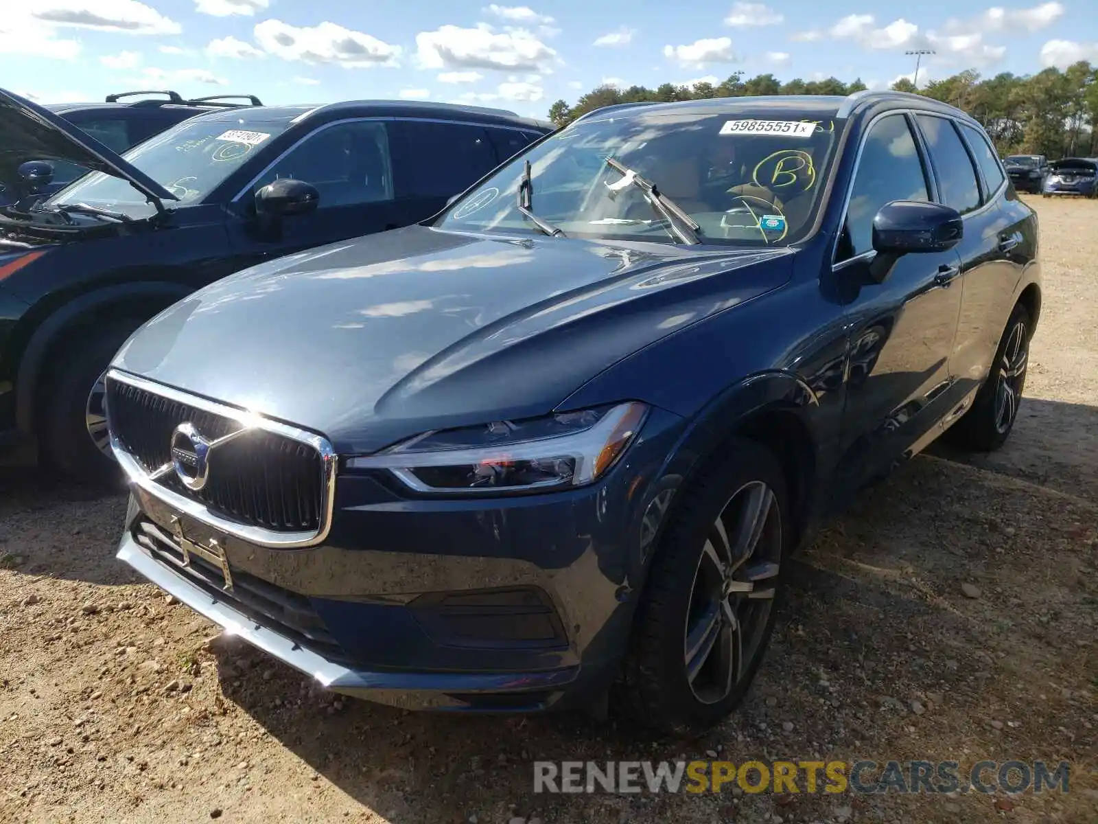 2 Photograph of a damaged car LYV102RK7KB219273 VOLVO XC60 2019