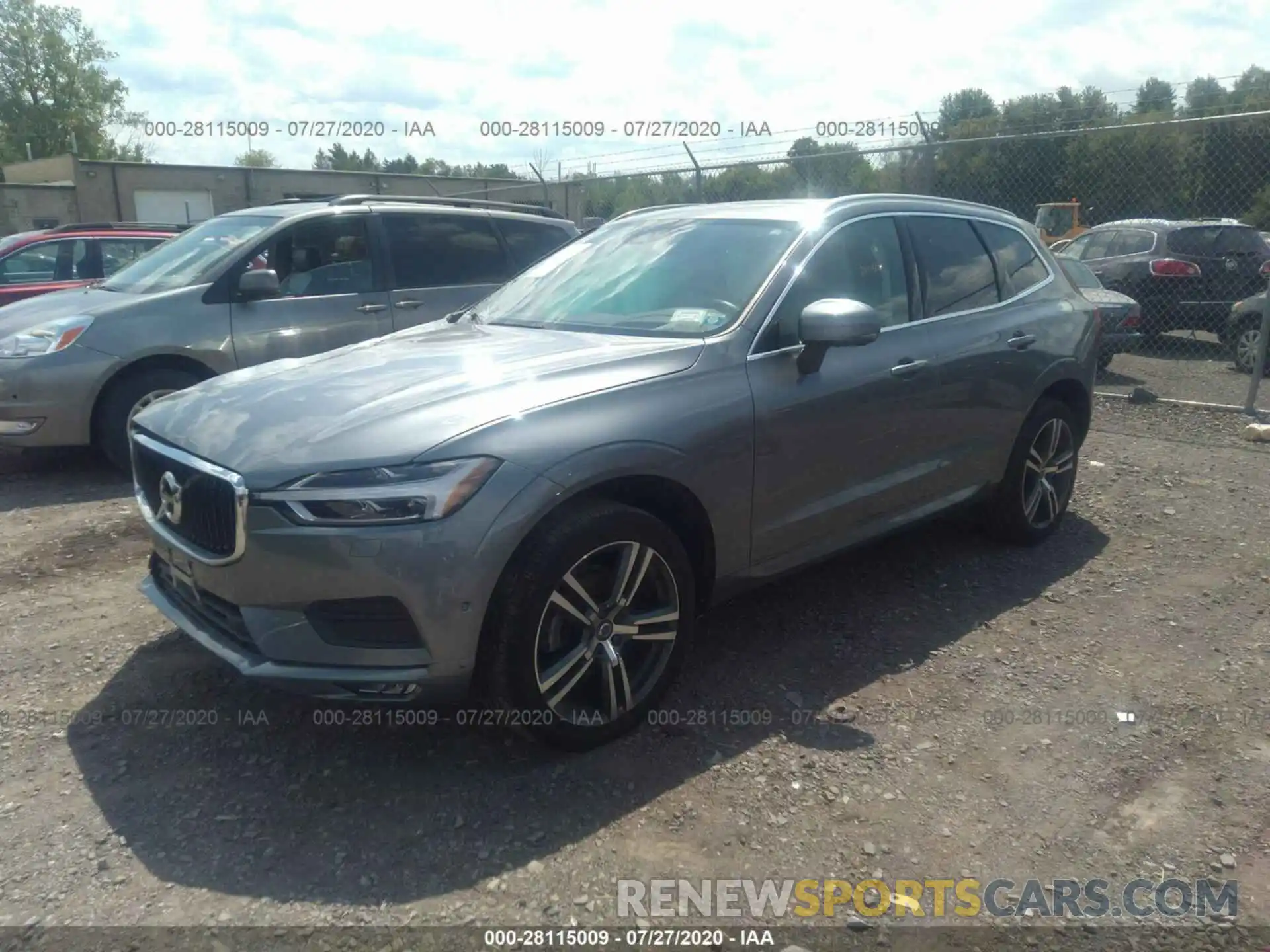 2 Photograph of a damaged car LYV102RK7KB219418 VOLVO XC60 2019