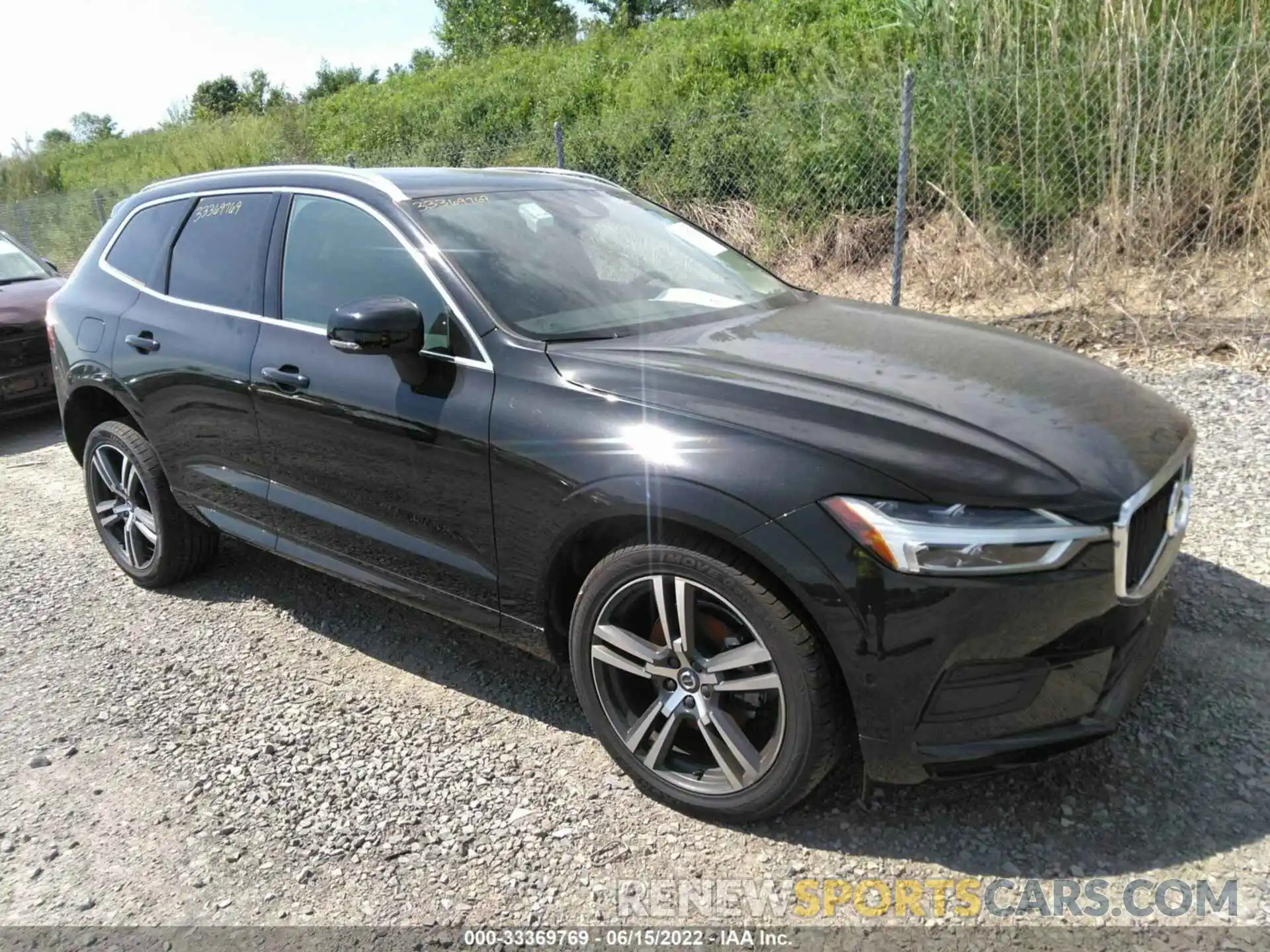 1 Photograph of a damaged car LYV102RK7KB284060 VOLVO XC60 2019