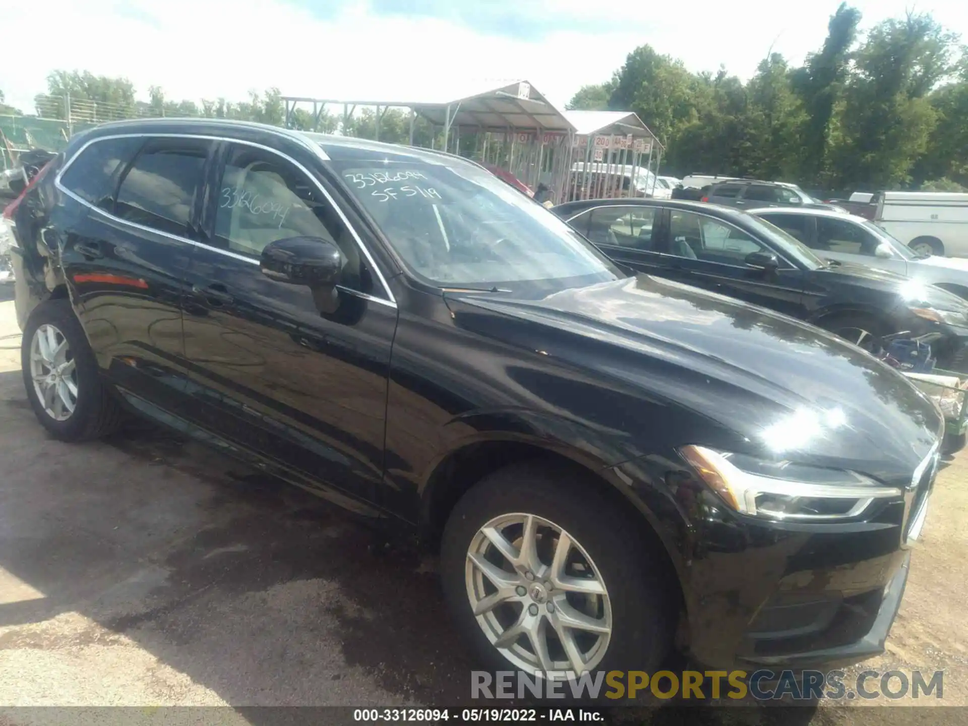 1 Photograph of a damaged car LYV102RK7KB358142 VOLVO XC60 2019