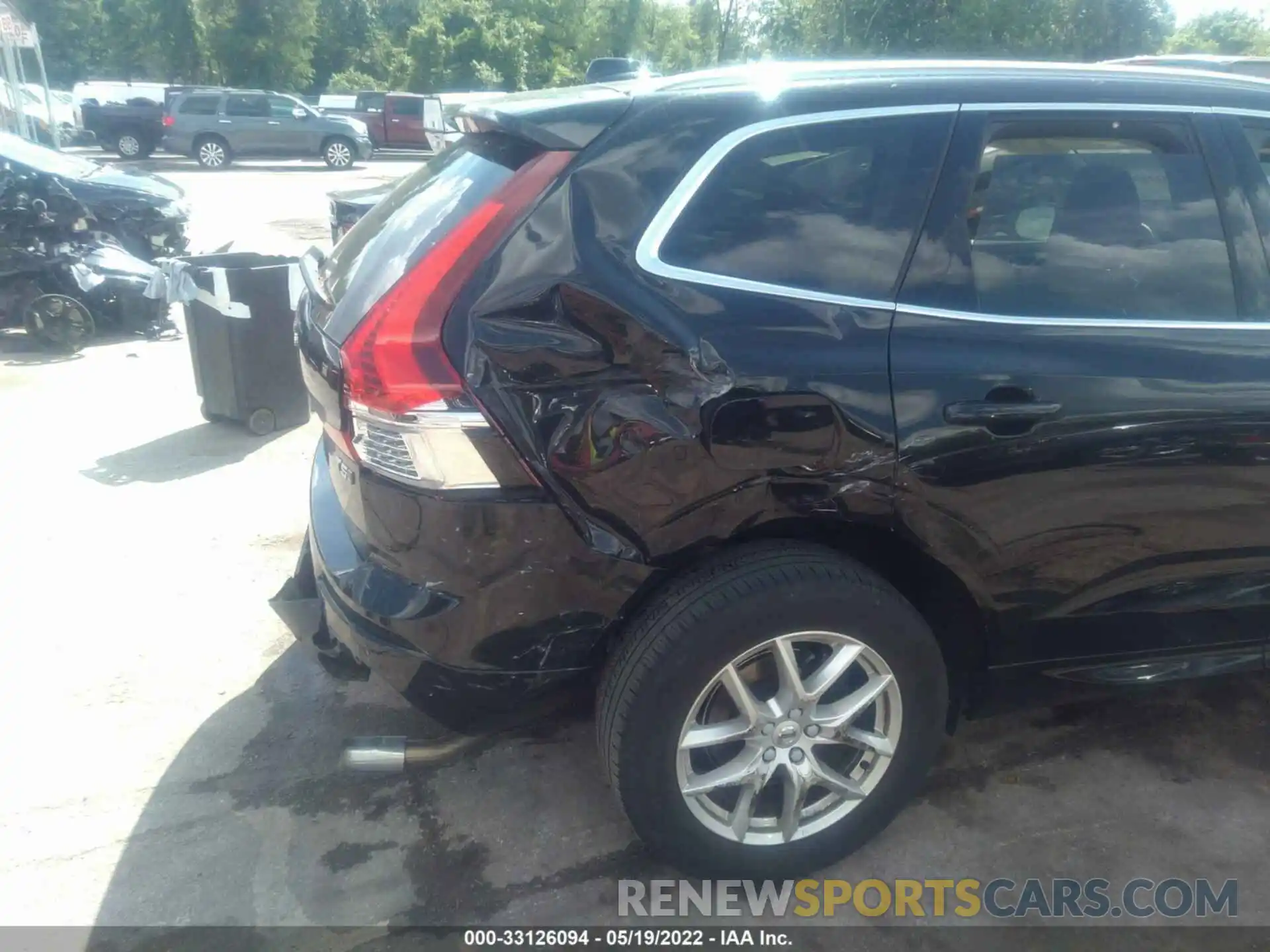 6 Photograph of a damaged car LYV102RK7KB358142 VOLVO XC60 2019