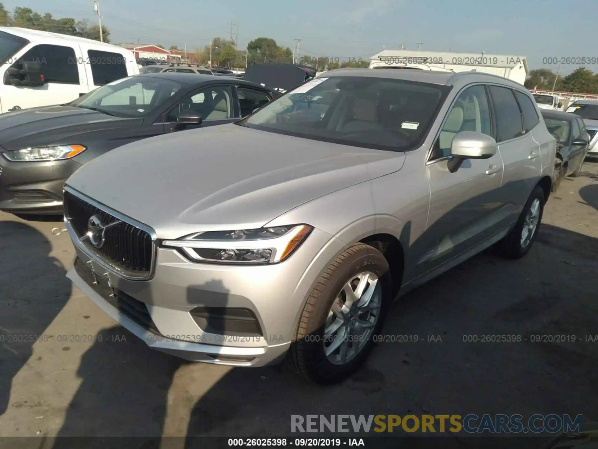 2 Photograph of a damaged car LYV102RK7KB376401 VOLVO XC60 2019