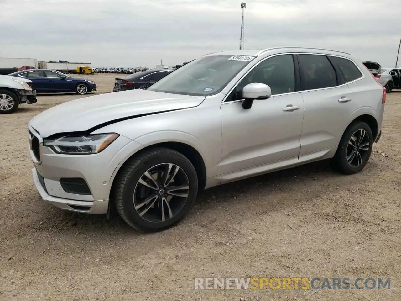 1 Photograph of a damaged car LYV102RK8KB177051 VOLVO XC60 2019