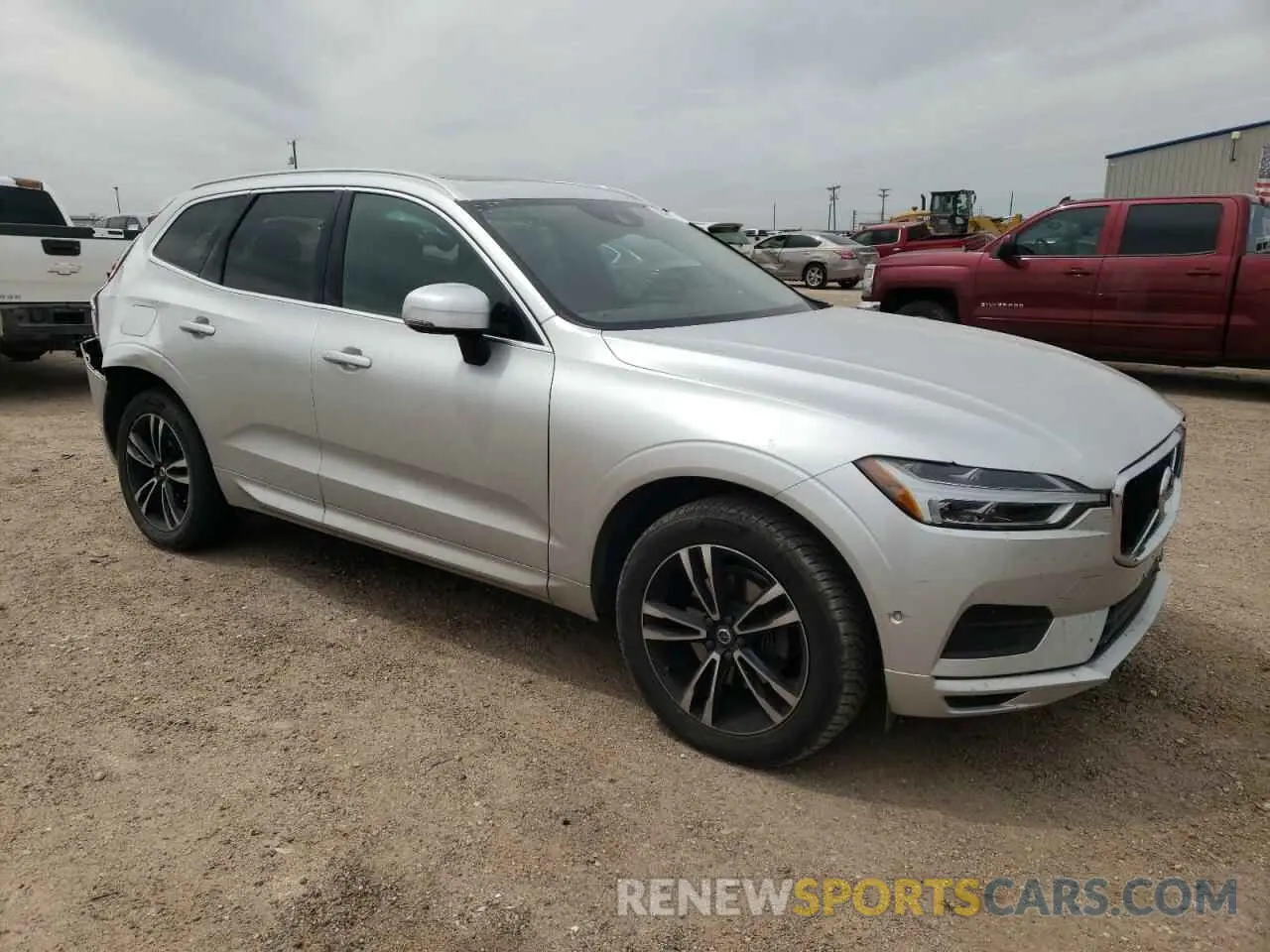 4 Photograph of a damaged car LYV102RK8KB177051 VOLVO XC60 2019