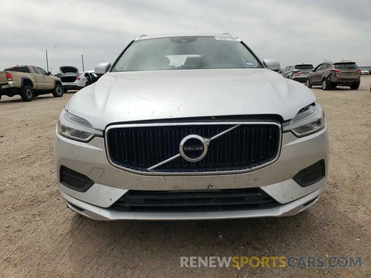 5 Photograph of a damaged car LYV102RK8KB177051 VOLVO XC60 2019