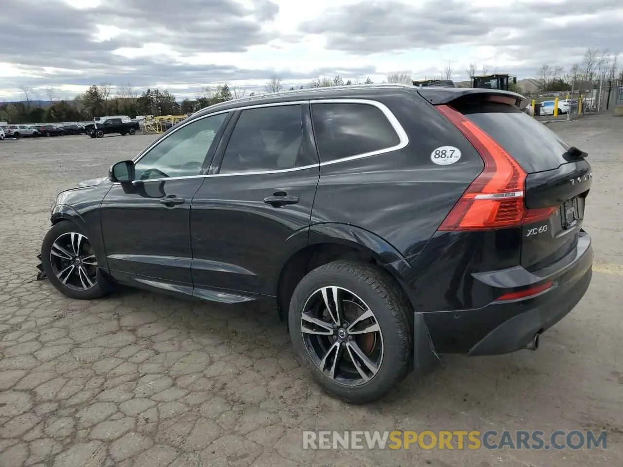 2 Photograph of a damaged car LYV102RK9KB197180 VOLVO XC60 2019