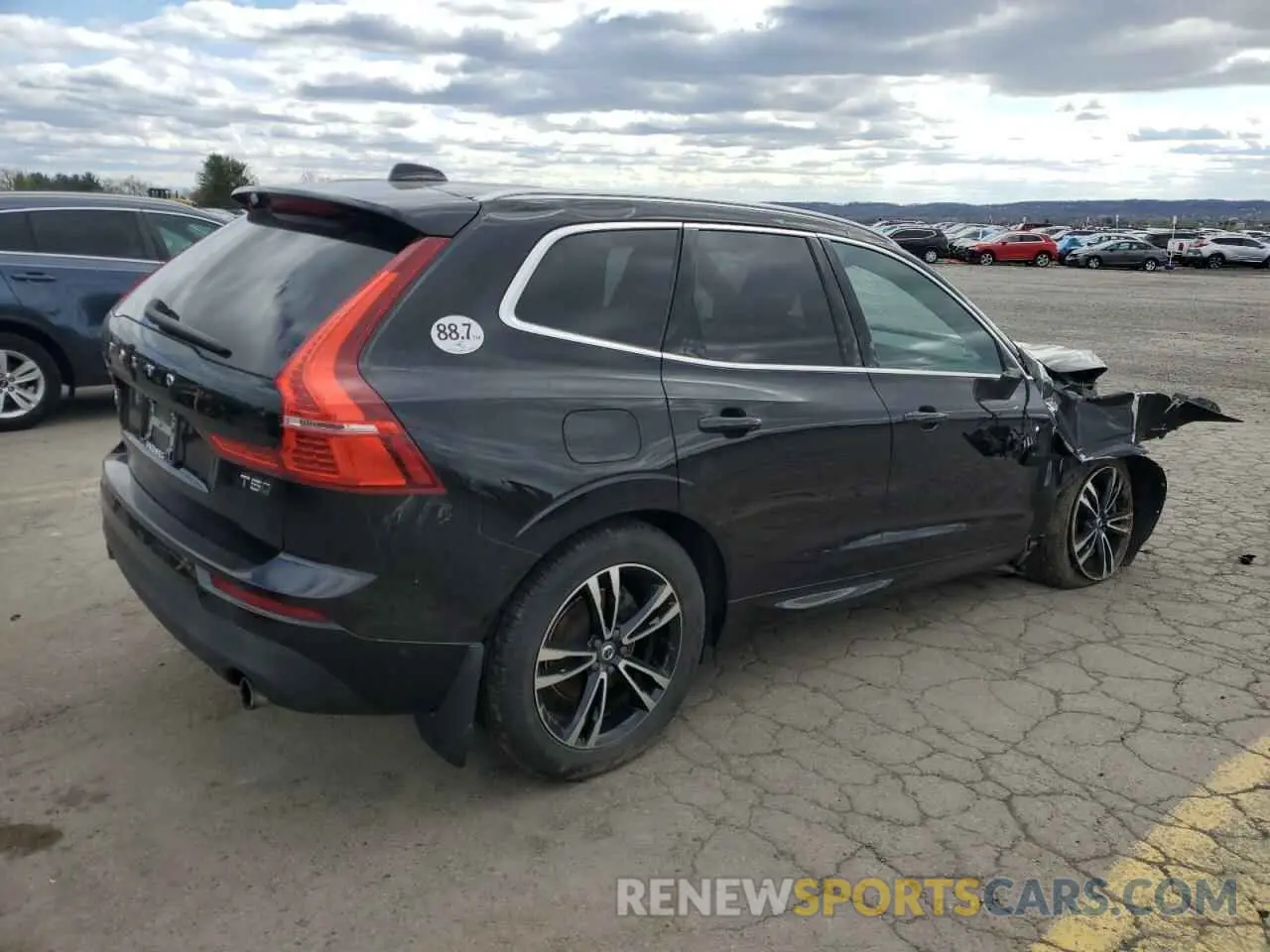 3 Photograph of a damaged car LYV102RK9KB197180 VOLVO XC60 2019